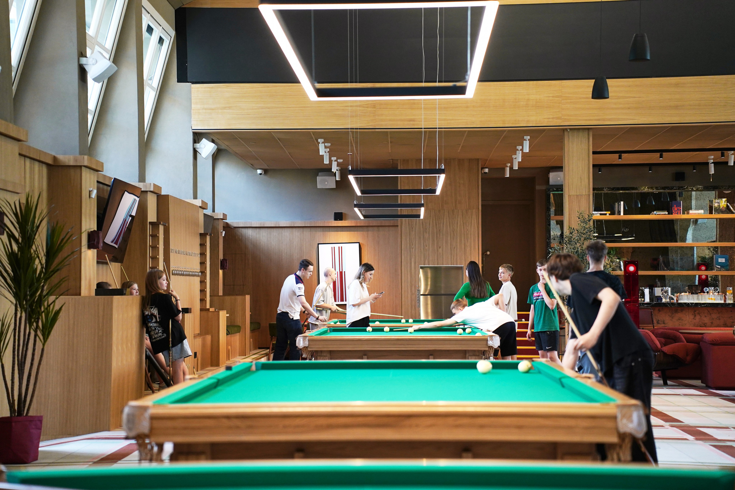 Бильярд Родина. Фотограф