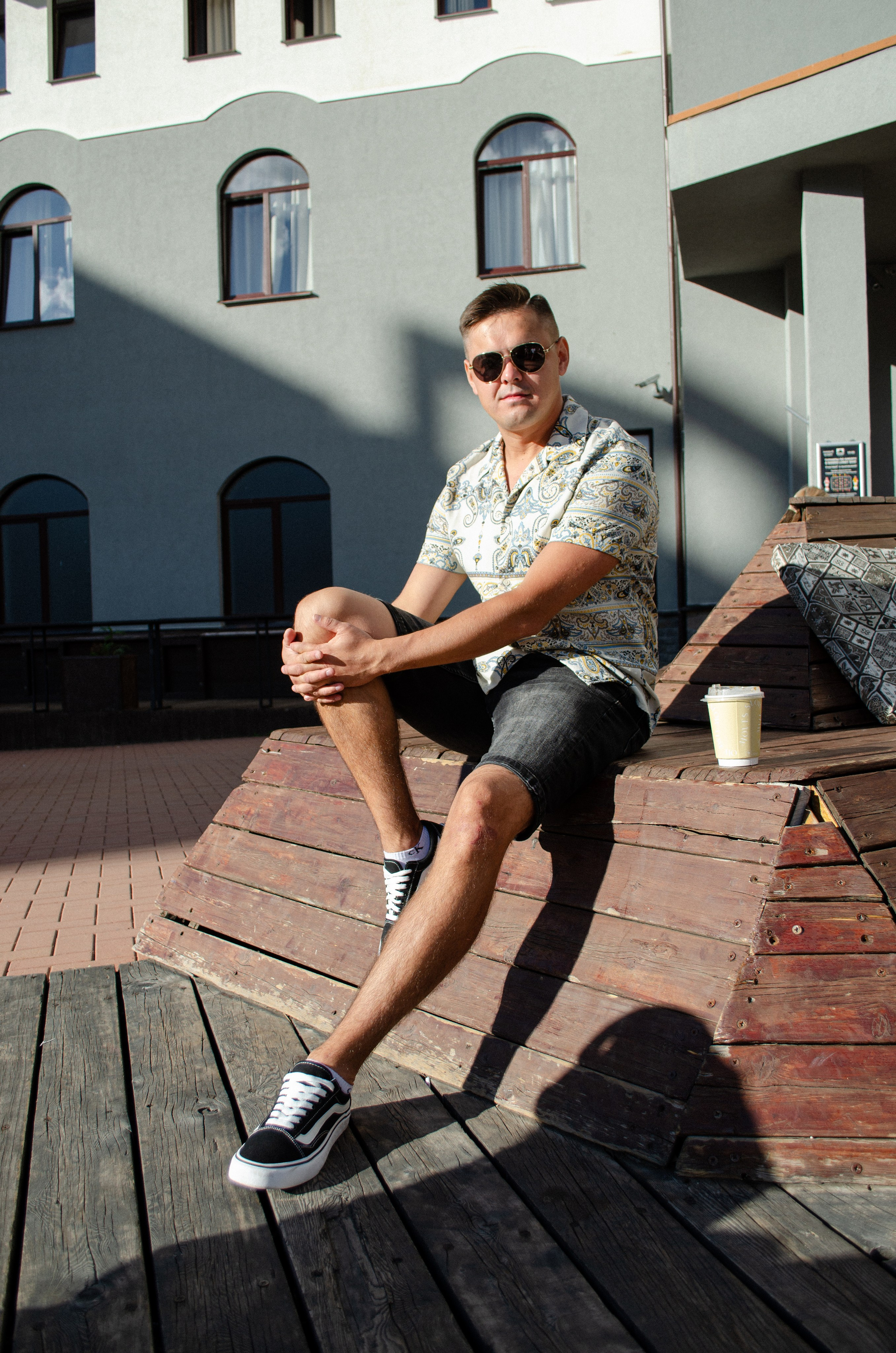 Игорь. Фотограф