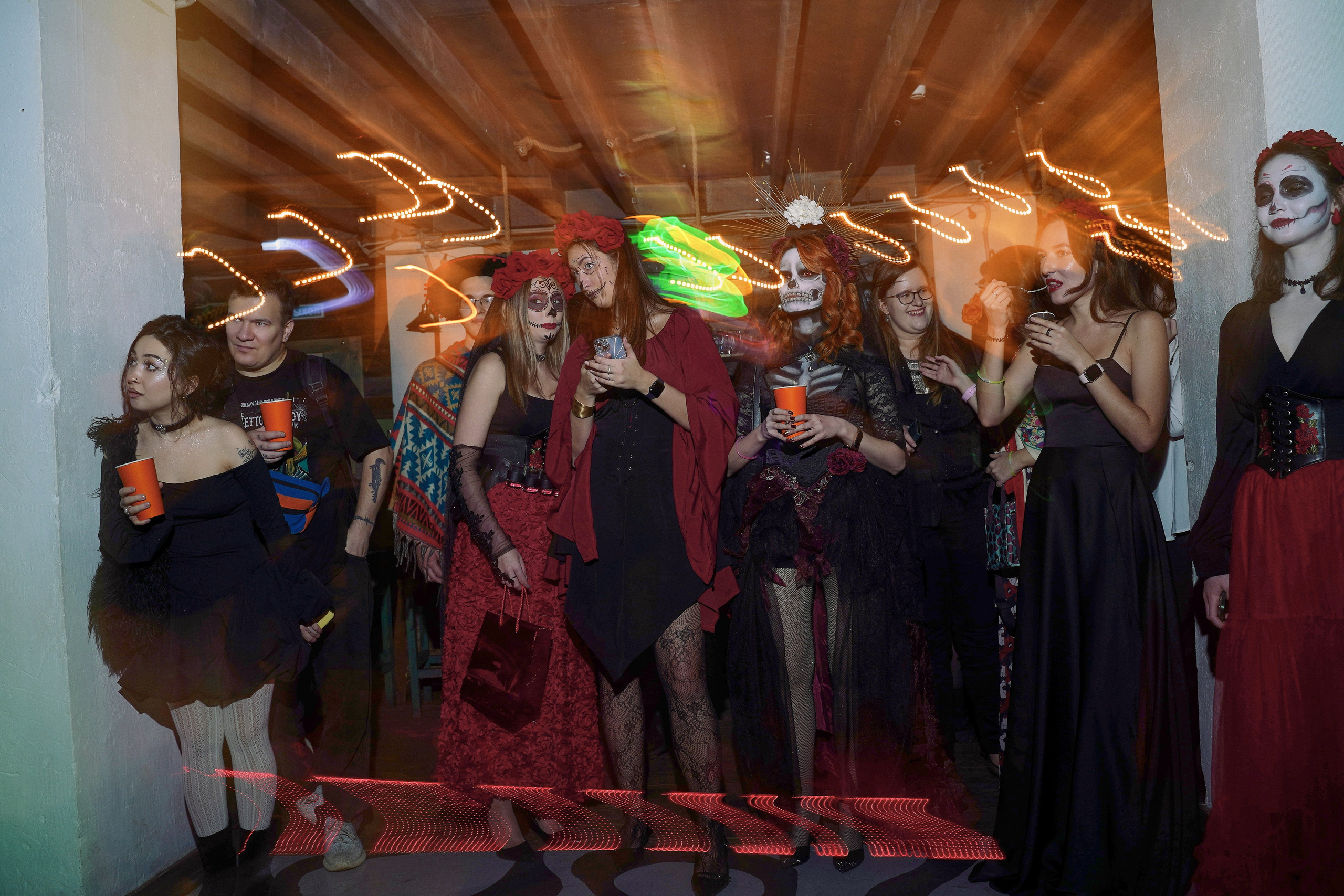 Хэллоуин 2025. Фотограф