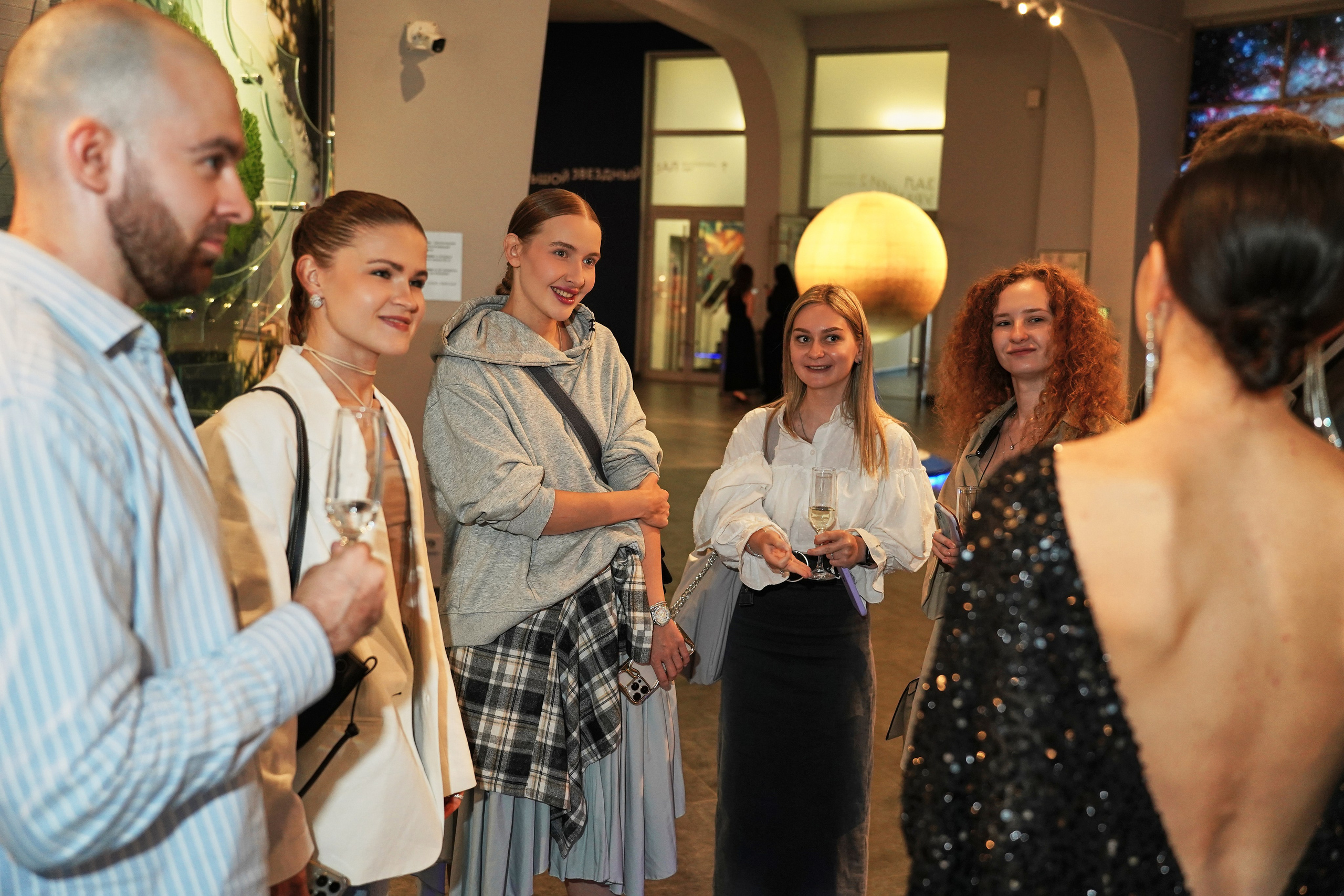 Мероприятие в Планетарий. Фотограф