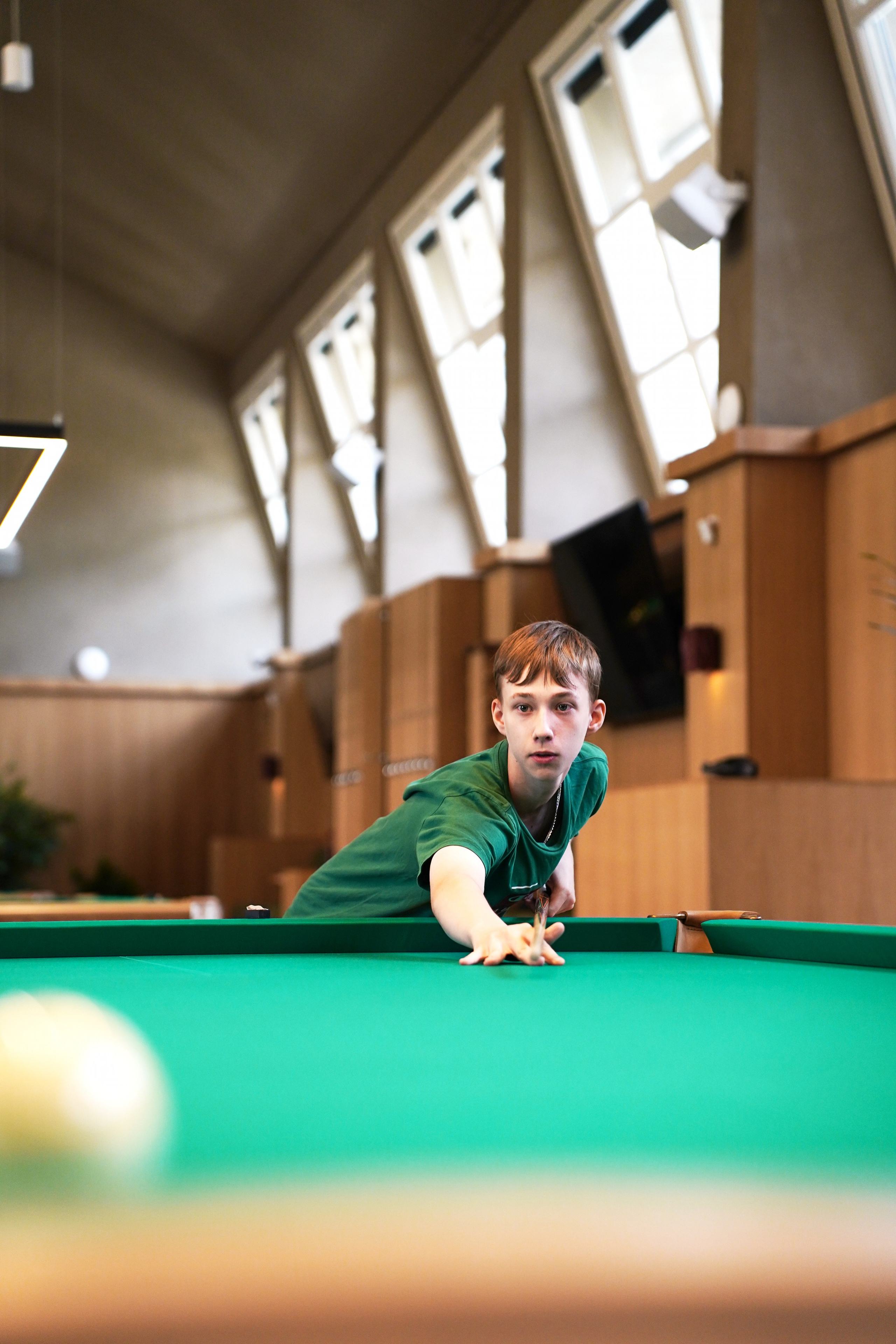 Бильярд Родина. Фотограф