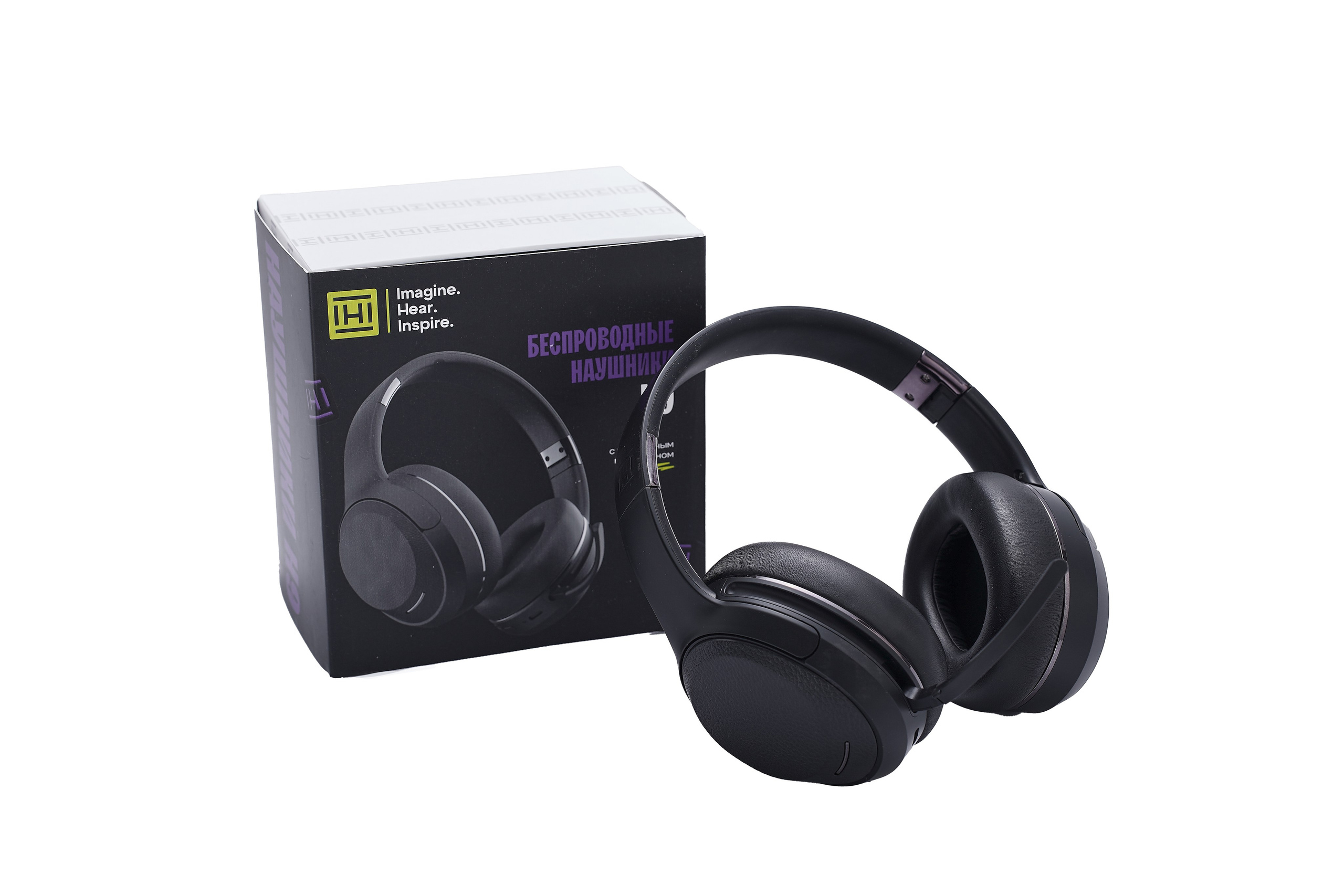 Наушники. Фотограф