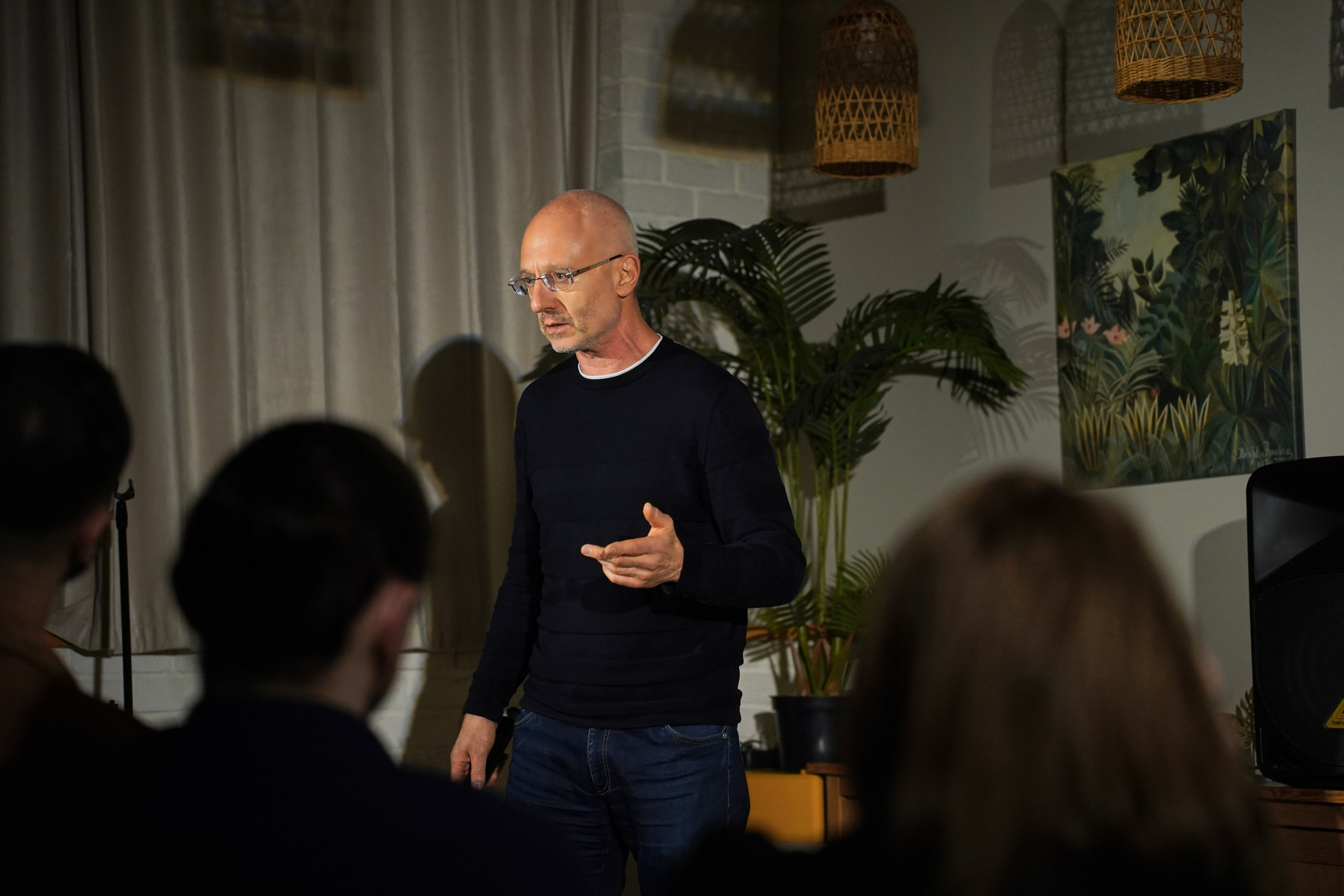 Квартирник. Фотограф