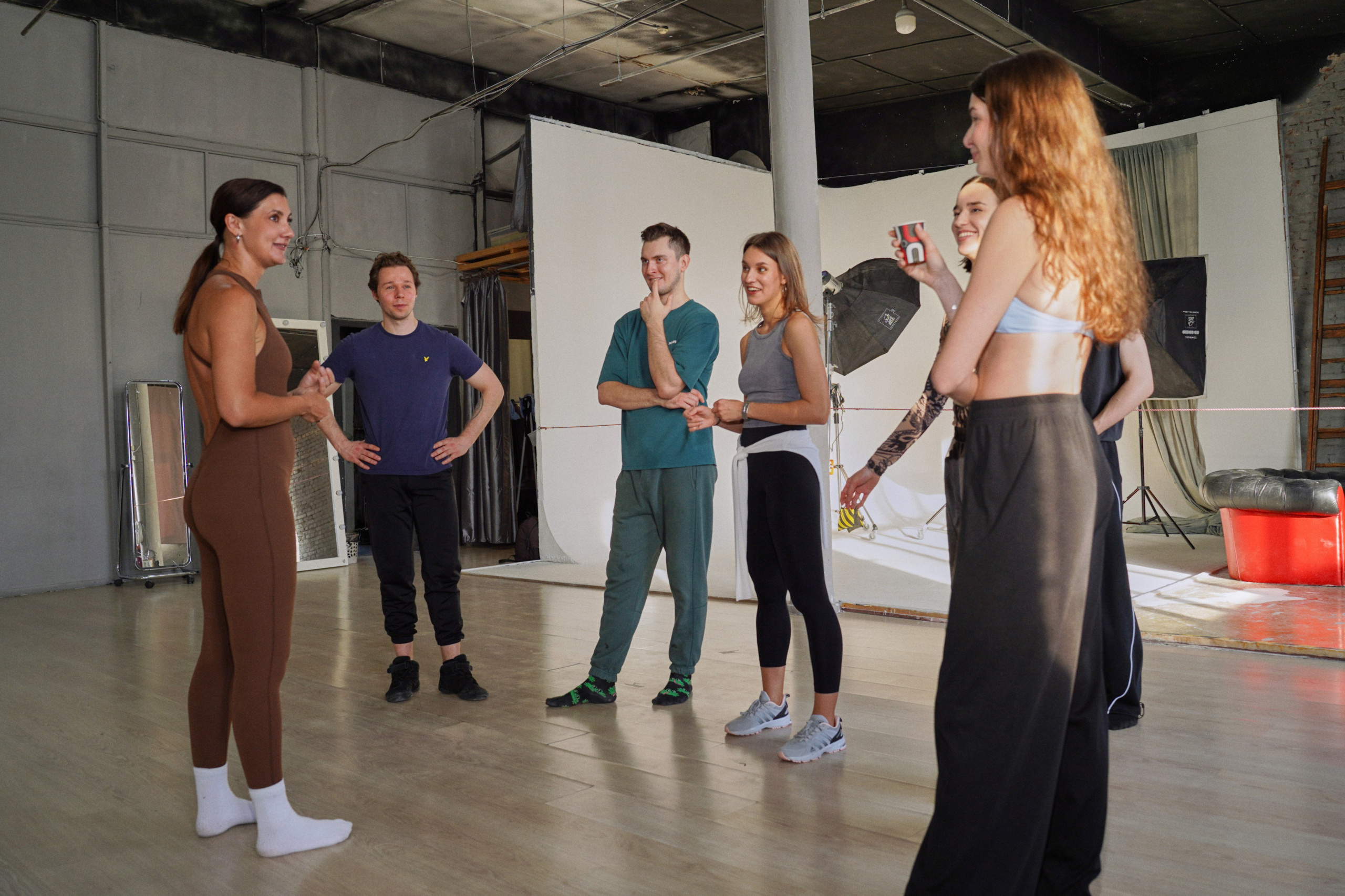 Репетиция. Фотограф