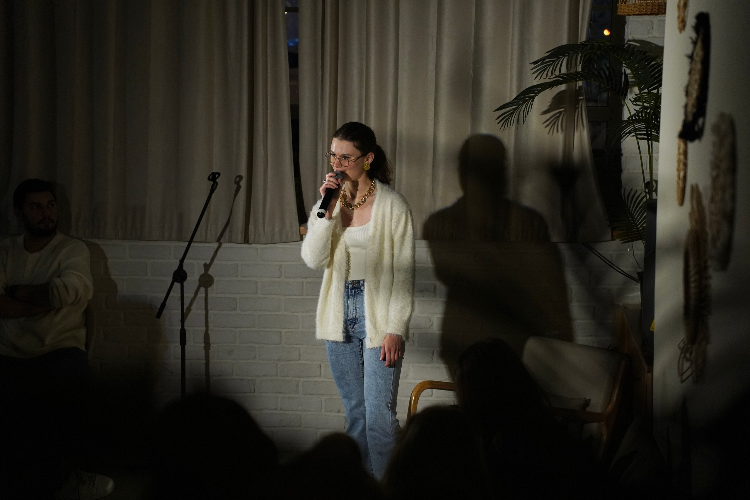 Квартирник. Фотограф