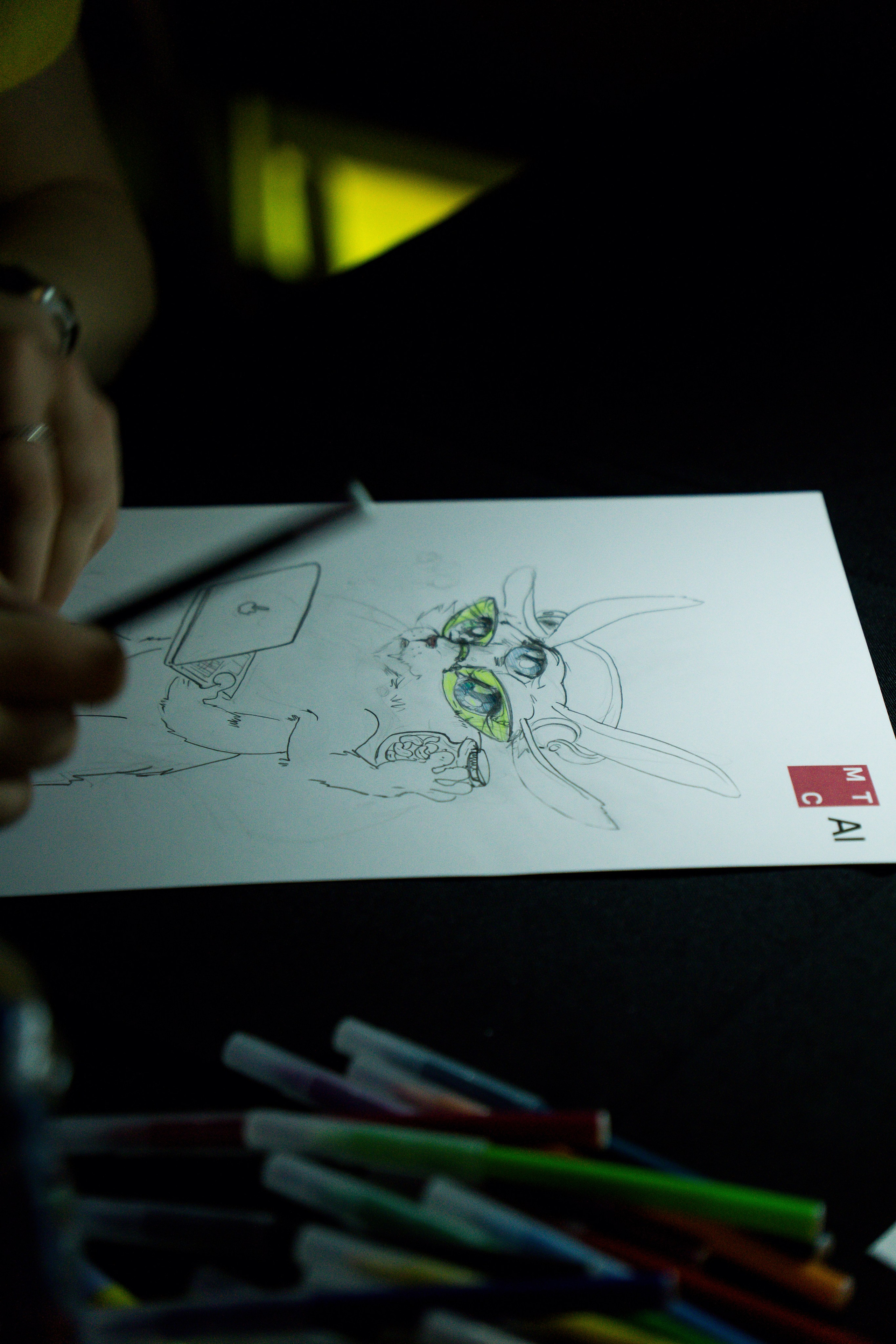 МТС корпоратив Гавайская вечеринка. Фотограф