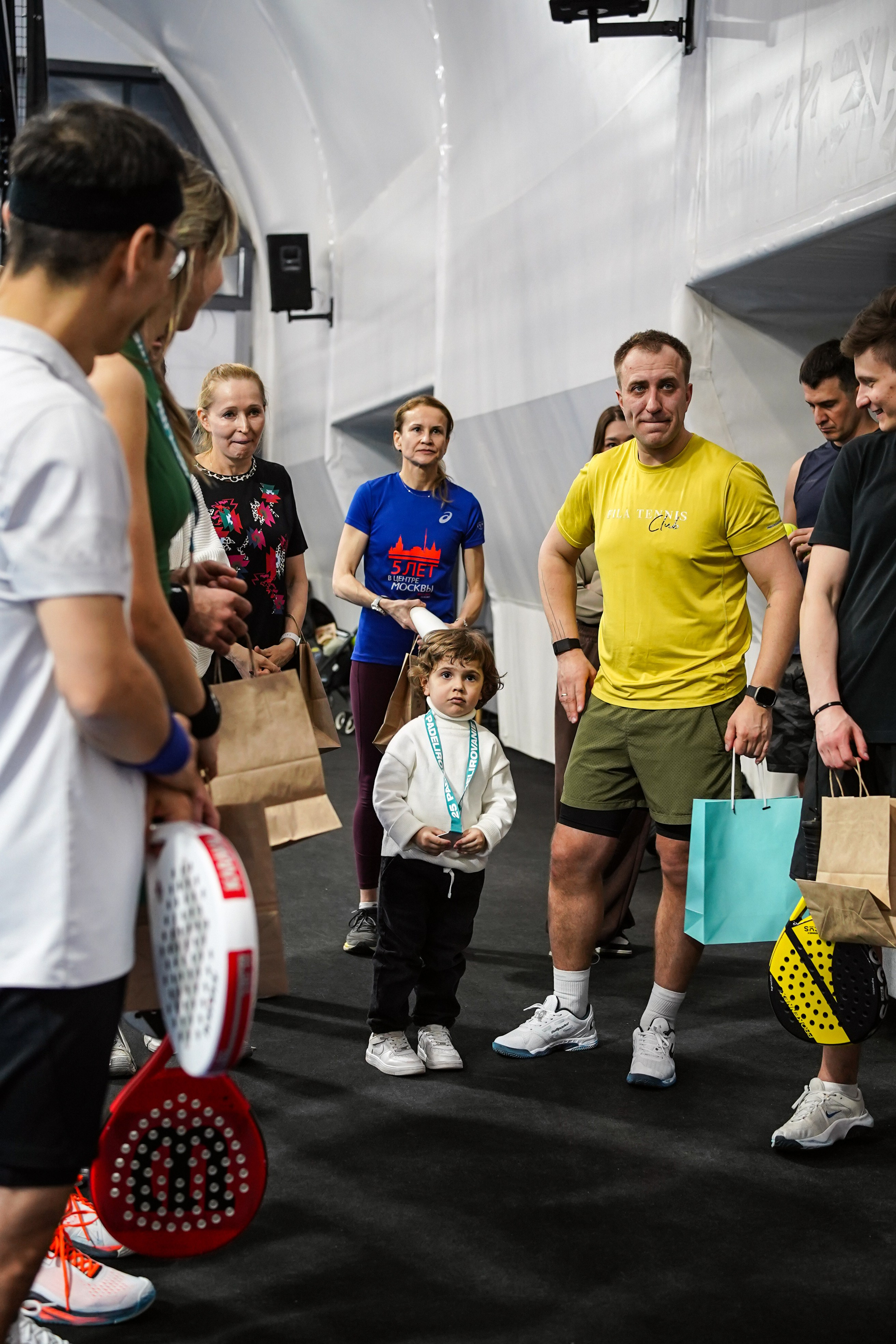 Турнир по Padel в Академии Будущего. Фотограф