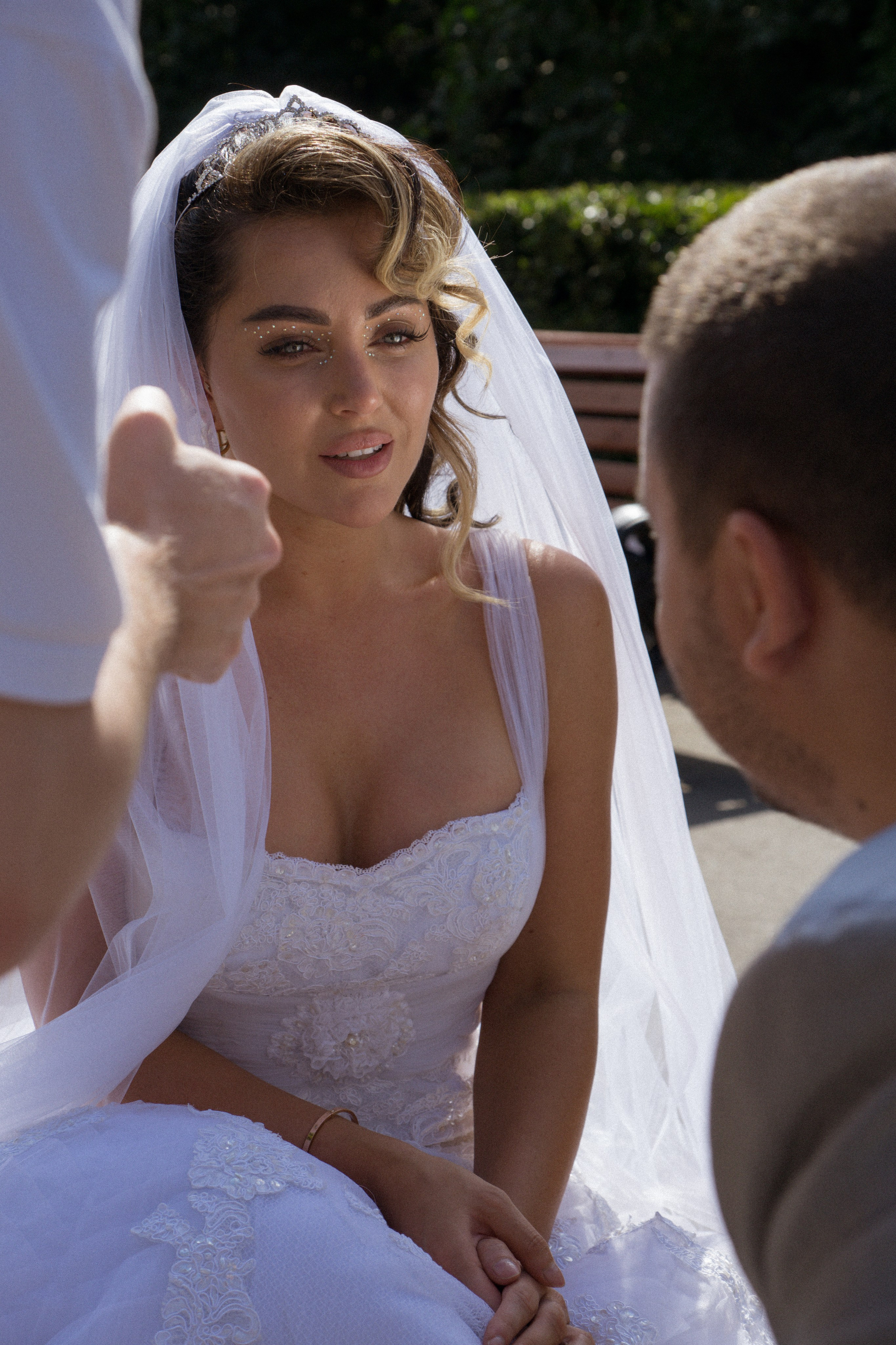 Бэк клипа Виолетта. Фотограф