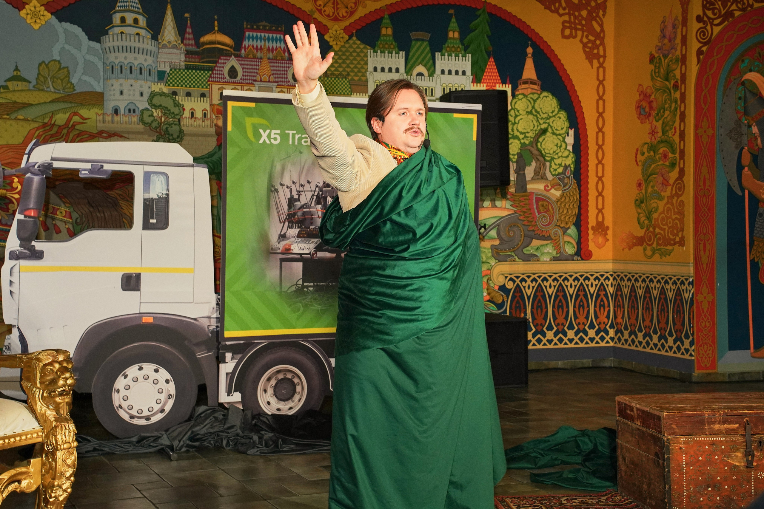 Корпоратив 2025 X5 TRANSPORT. Фотограф