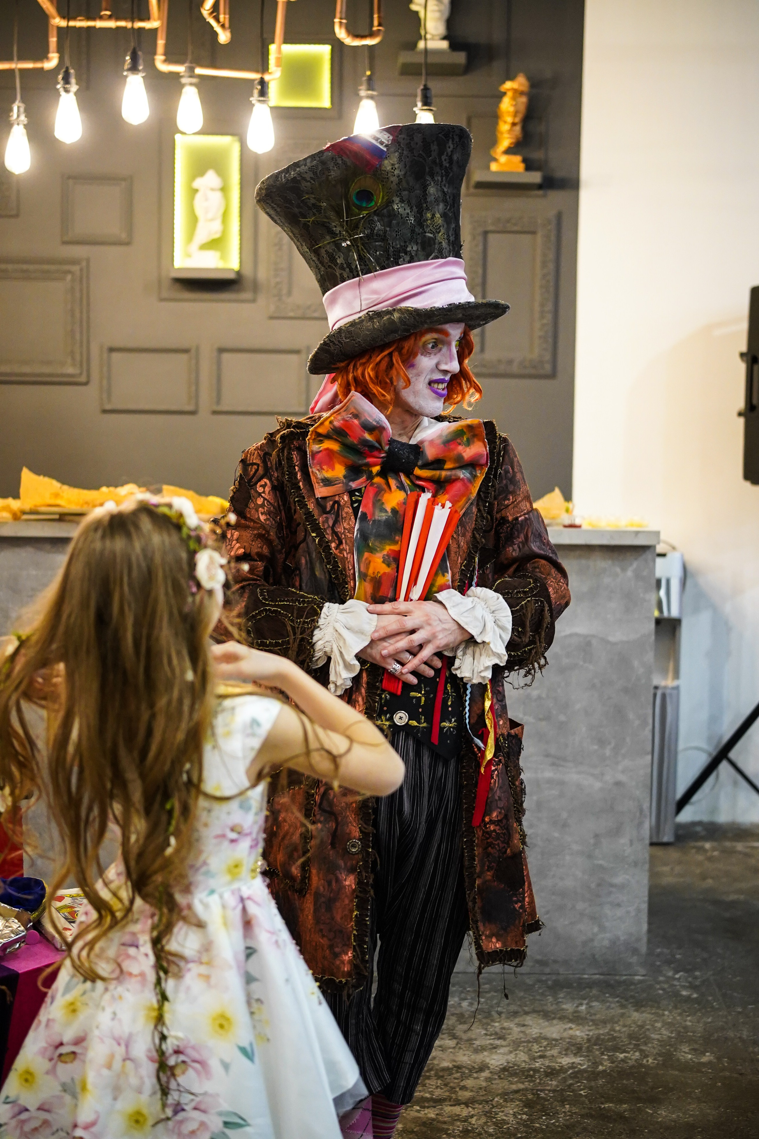 День Рождения Алиса в стране чудес. Фотограф