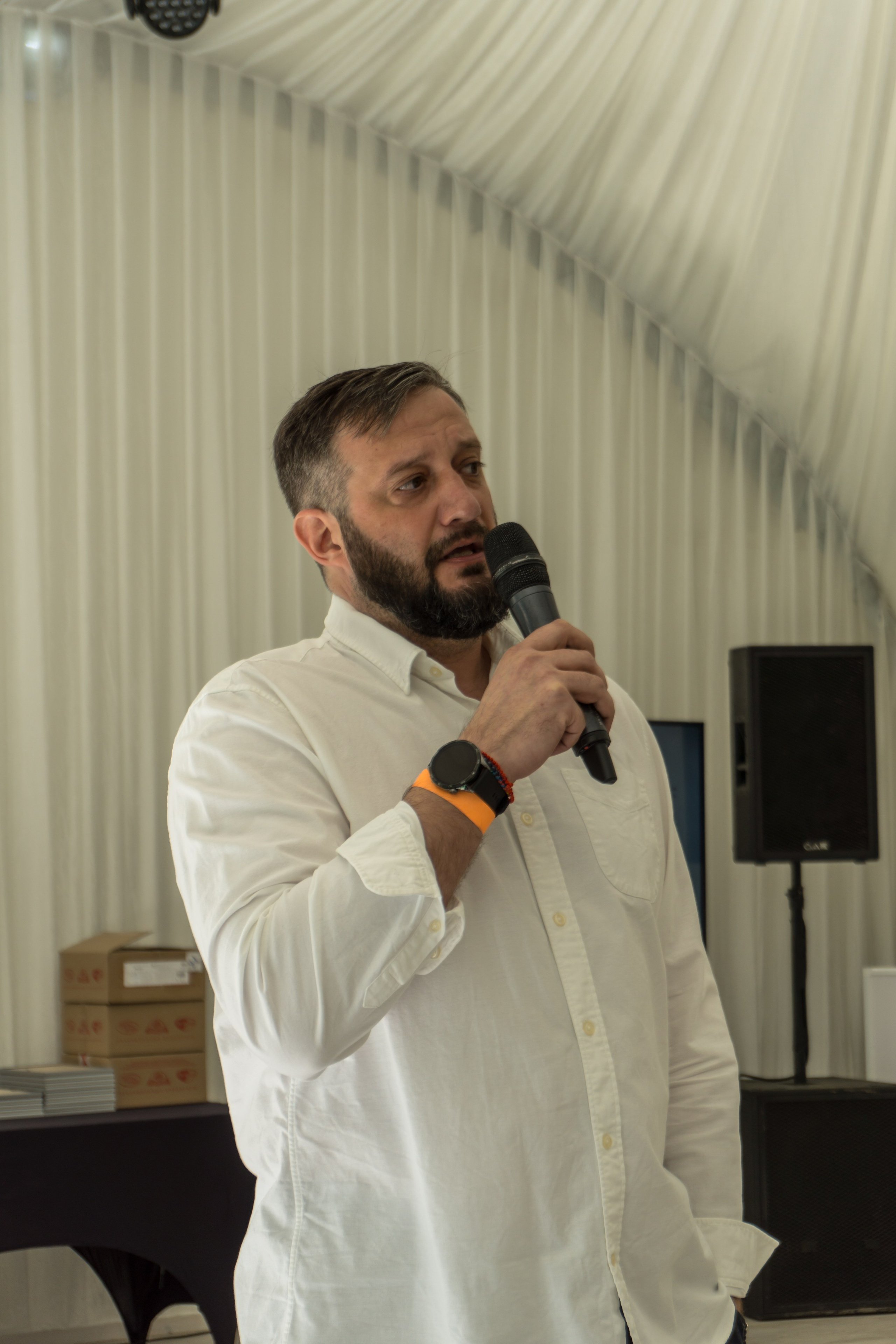 Корпоратив в Березы парк. Фотограф