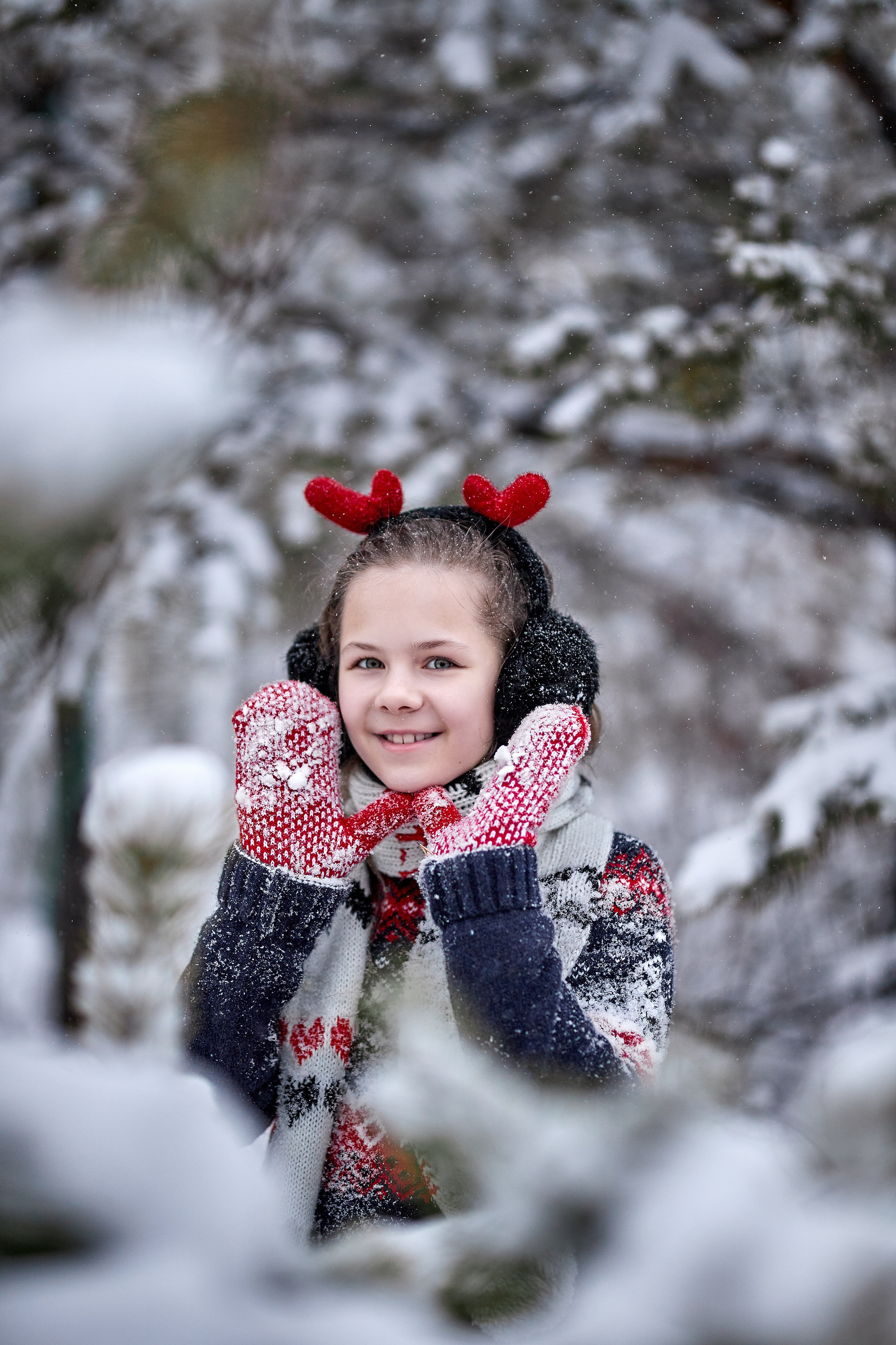 Семейная фотосессия в Тынде — Фотограф Валентин Мельников