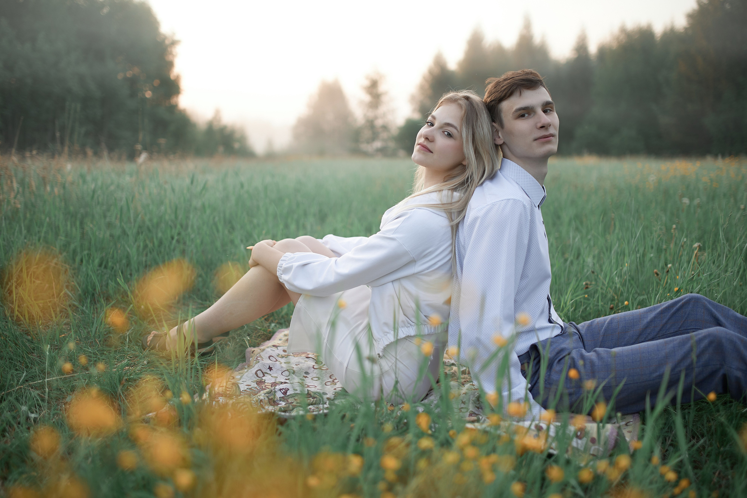 Фотосессия Love Story в Тынде — Валентин Мельников