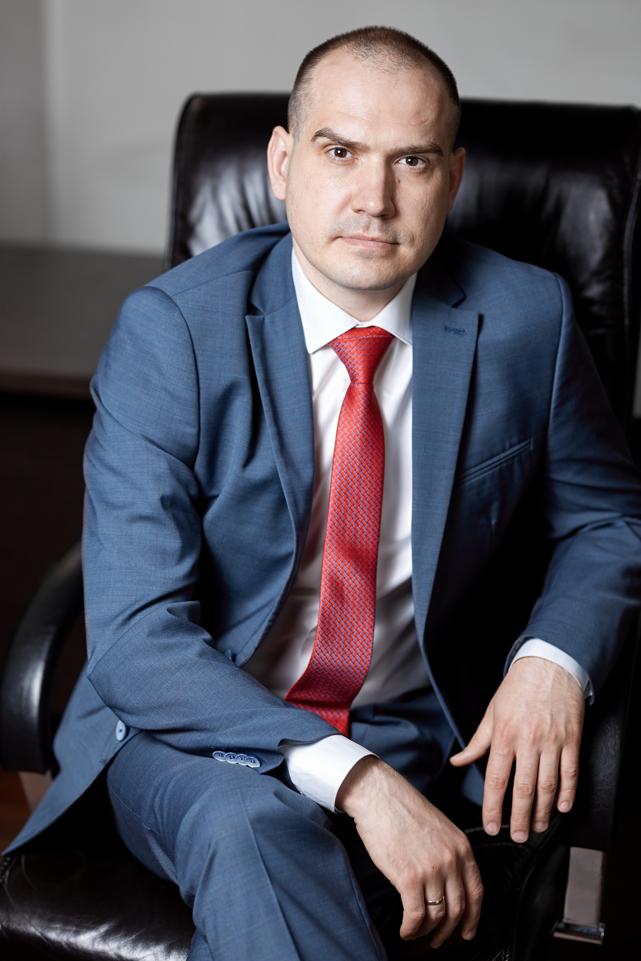 Мужской бизнес-портрет в Тынде — Валентин Мельников
