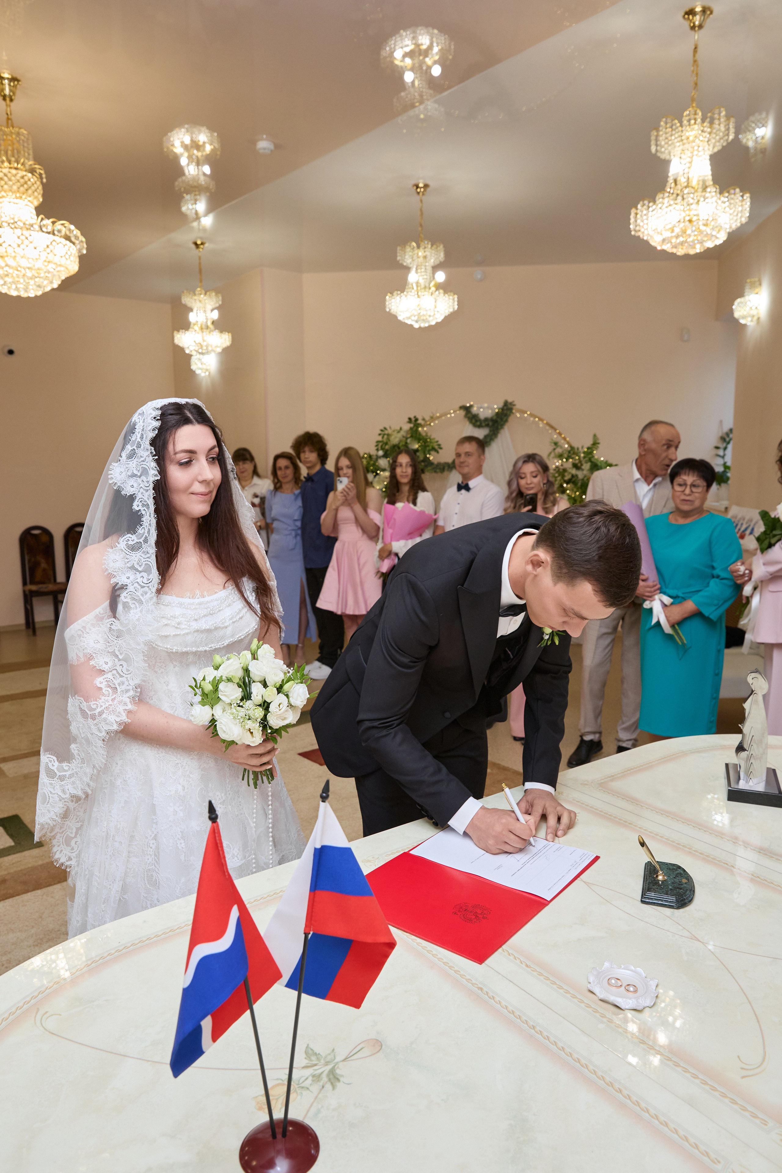 Свадьба Владислава и Анастасии. Фотограф Валентин Мельников г. Тында