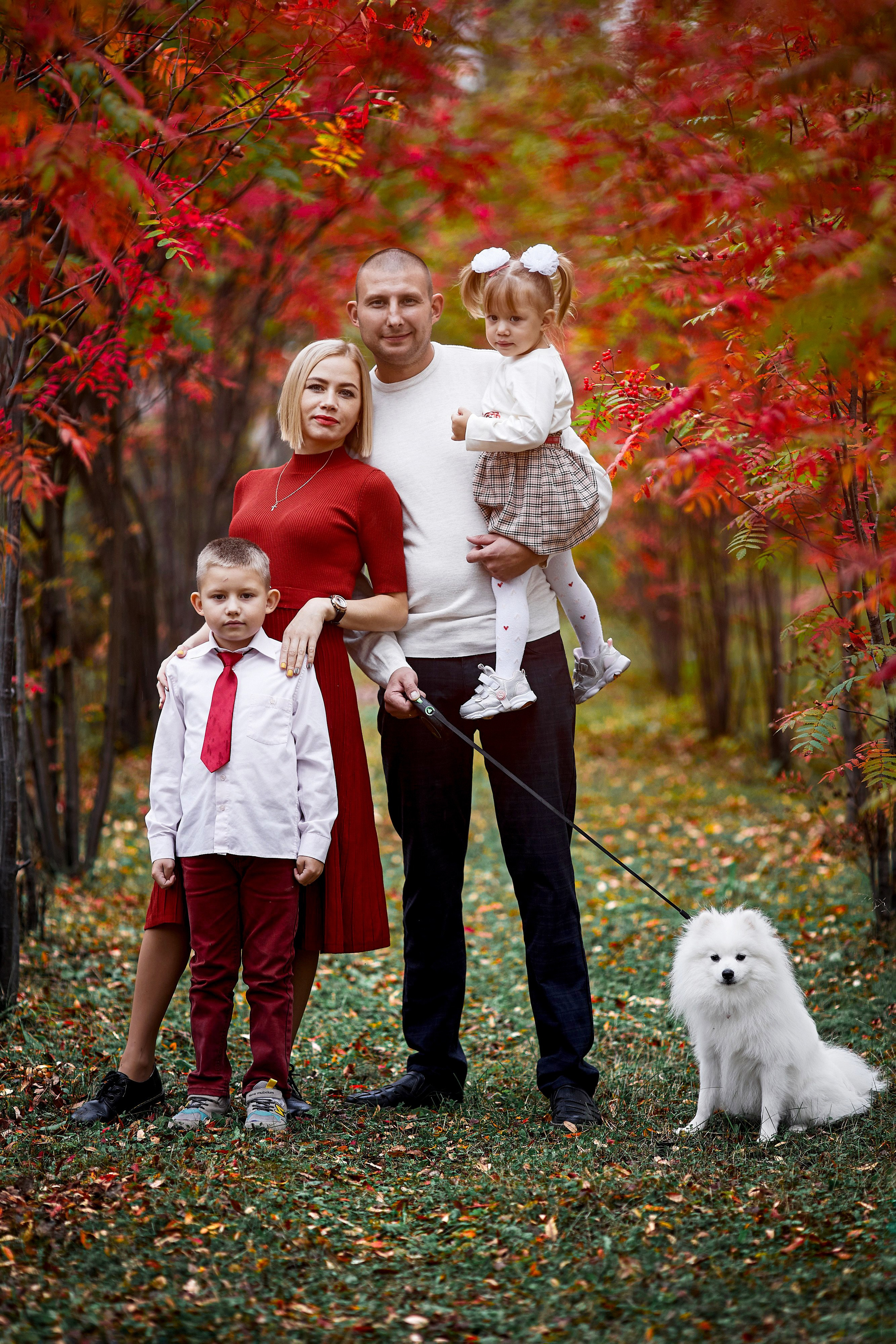 Семейная фотосессия в Тынде — Фотограф Валентин Мельников