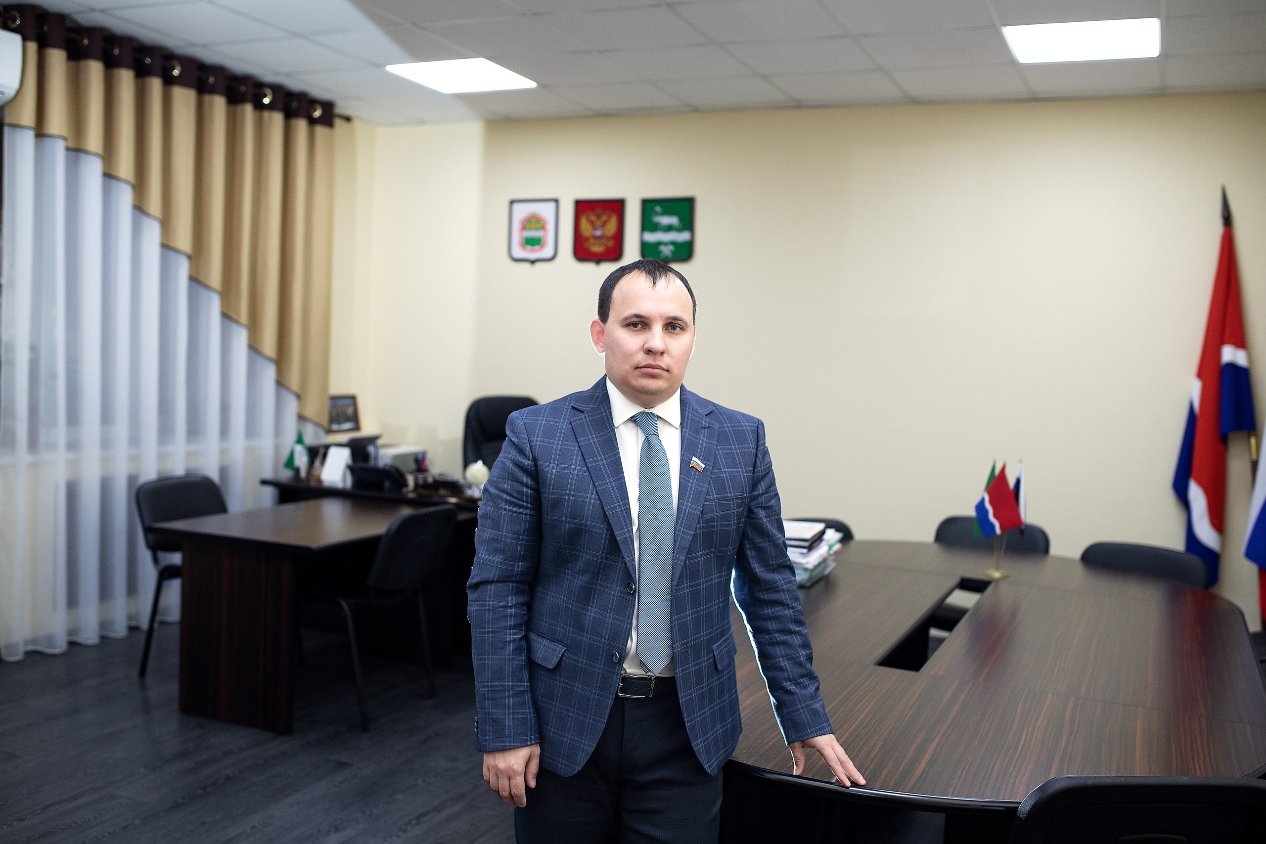 Мужской бизнес-портрет в Тынде — Валентин Мельников