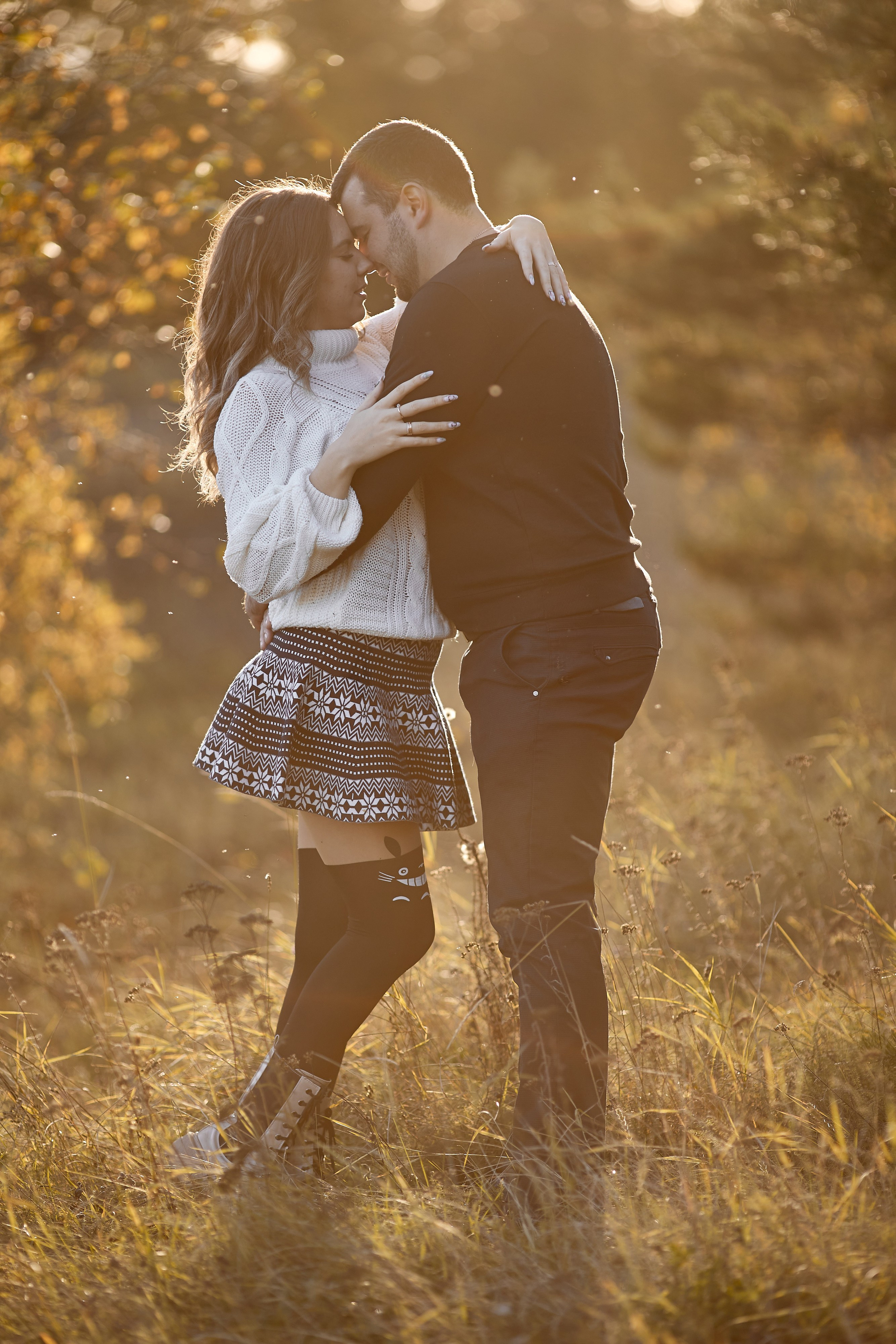Фотосессия Love Story в Тынде — Валентин Мельников