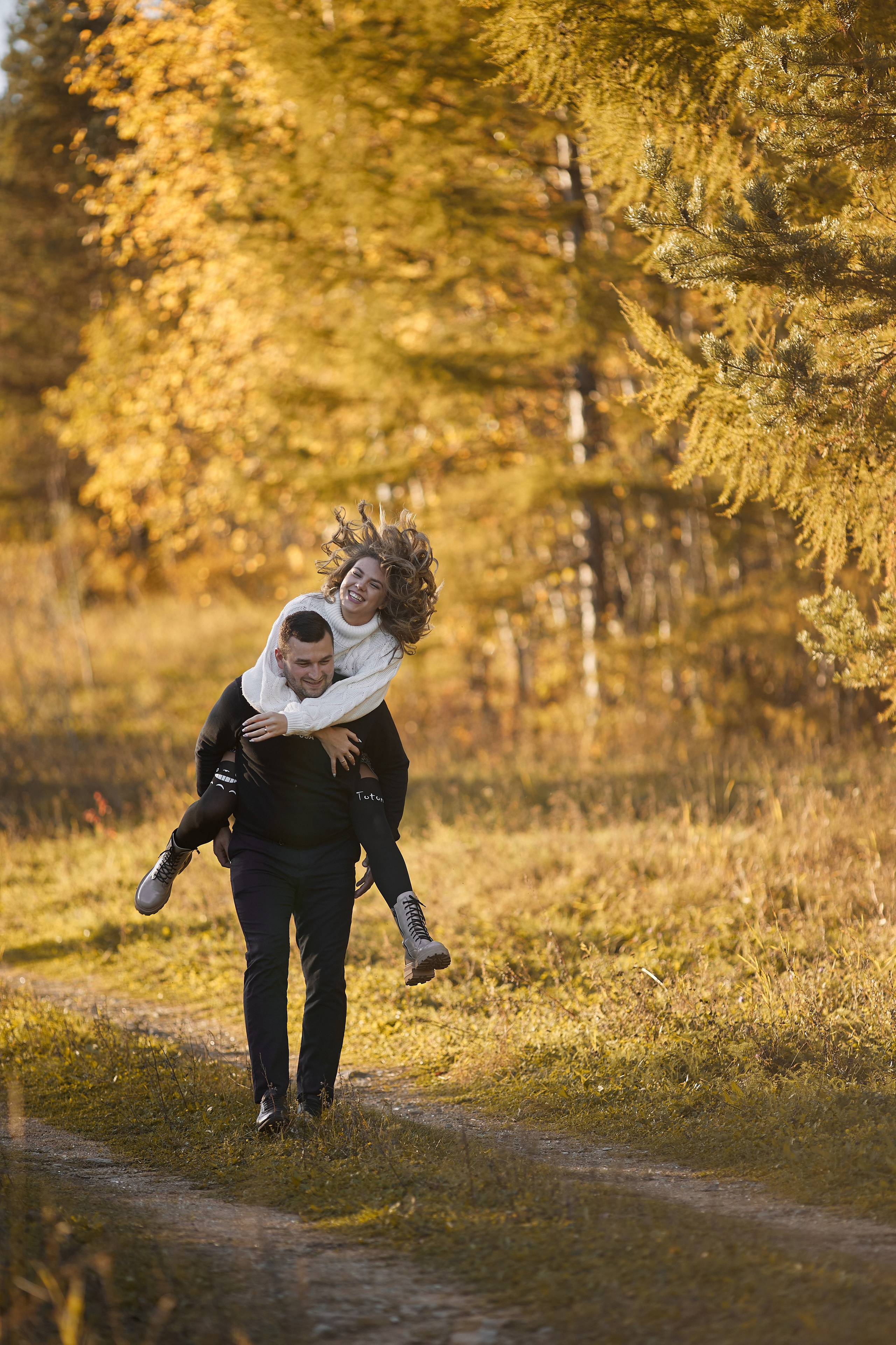 Фотосессия Love Story в Тынде — Валентин Мельников