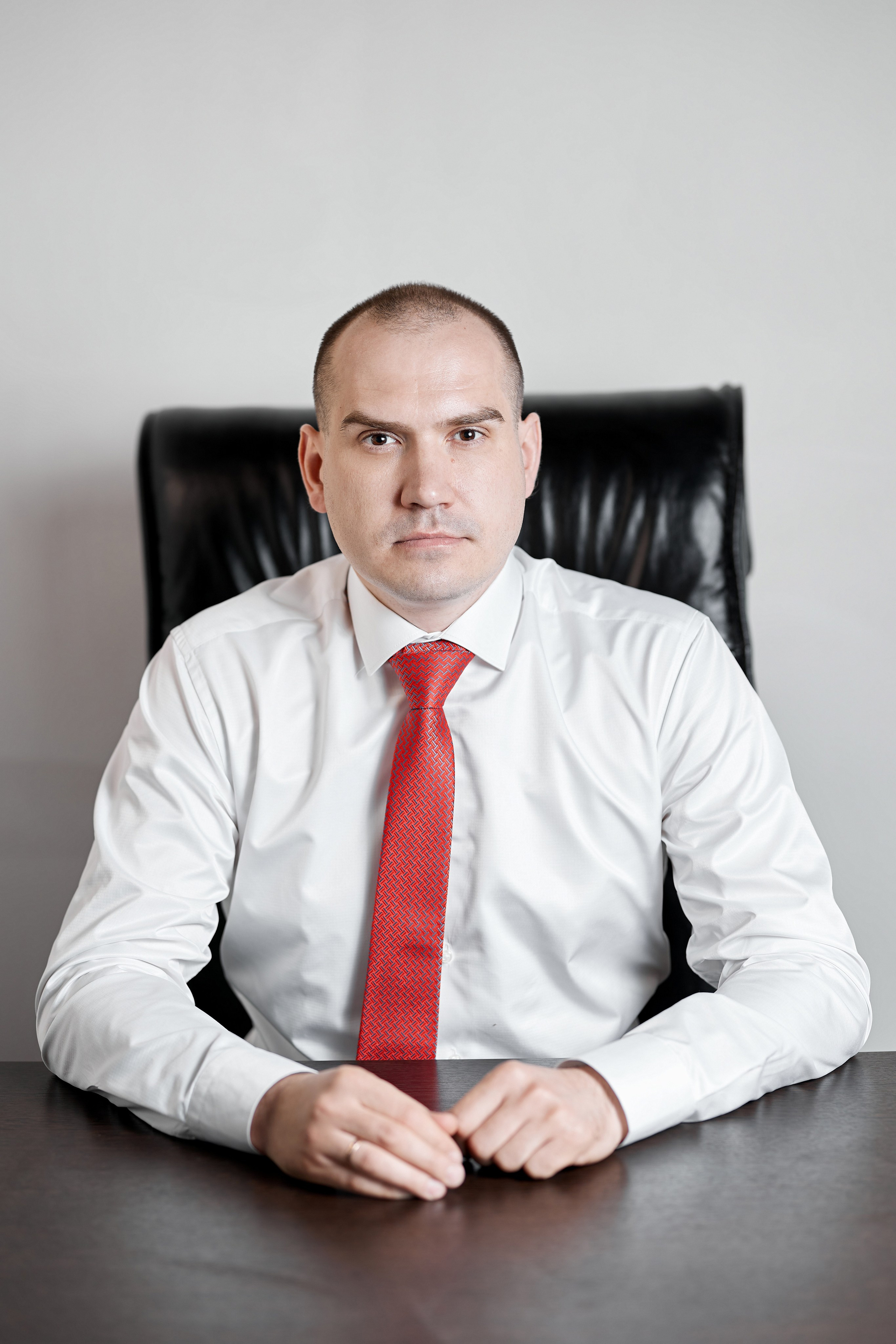 Мужской бизнес-портрет в Тынде — Валентин Мельников