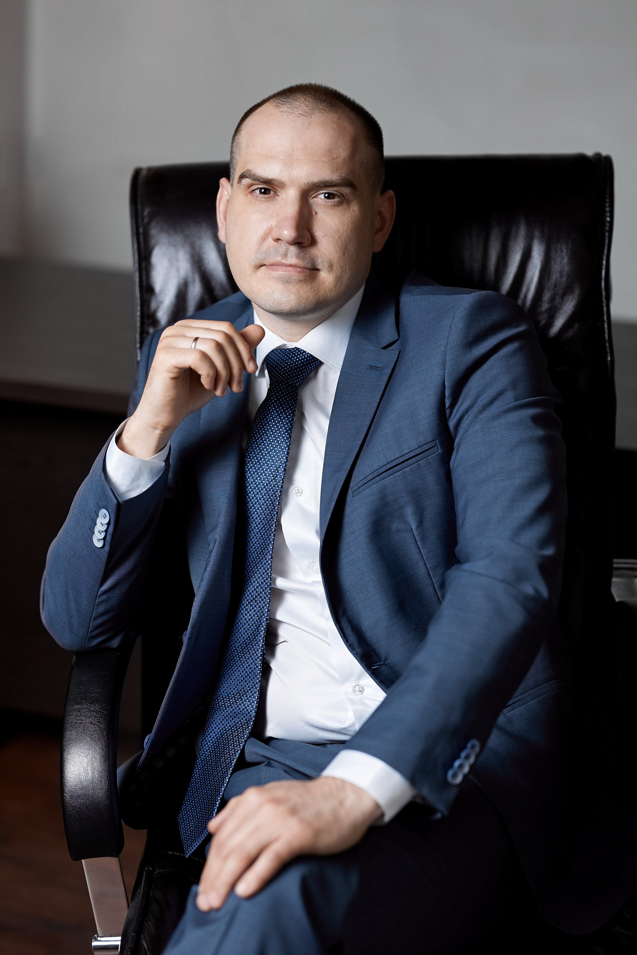 Мужской бизнес-портрет в Тынде — Валентин Мельников