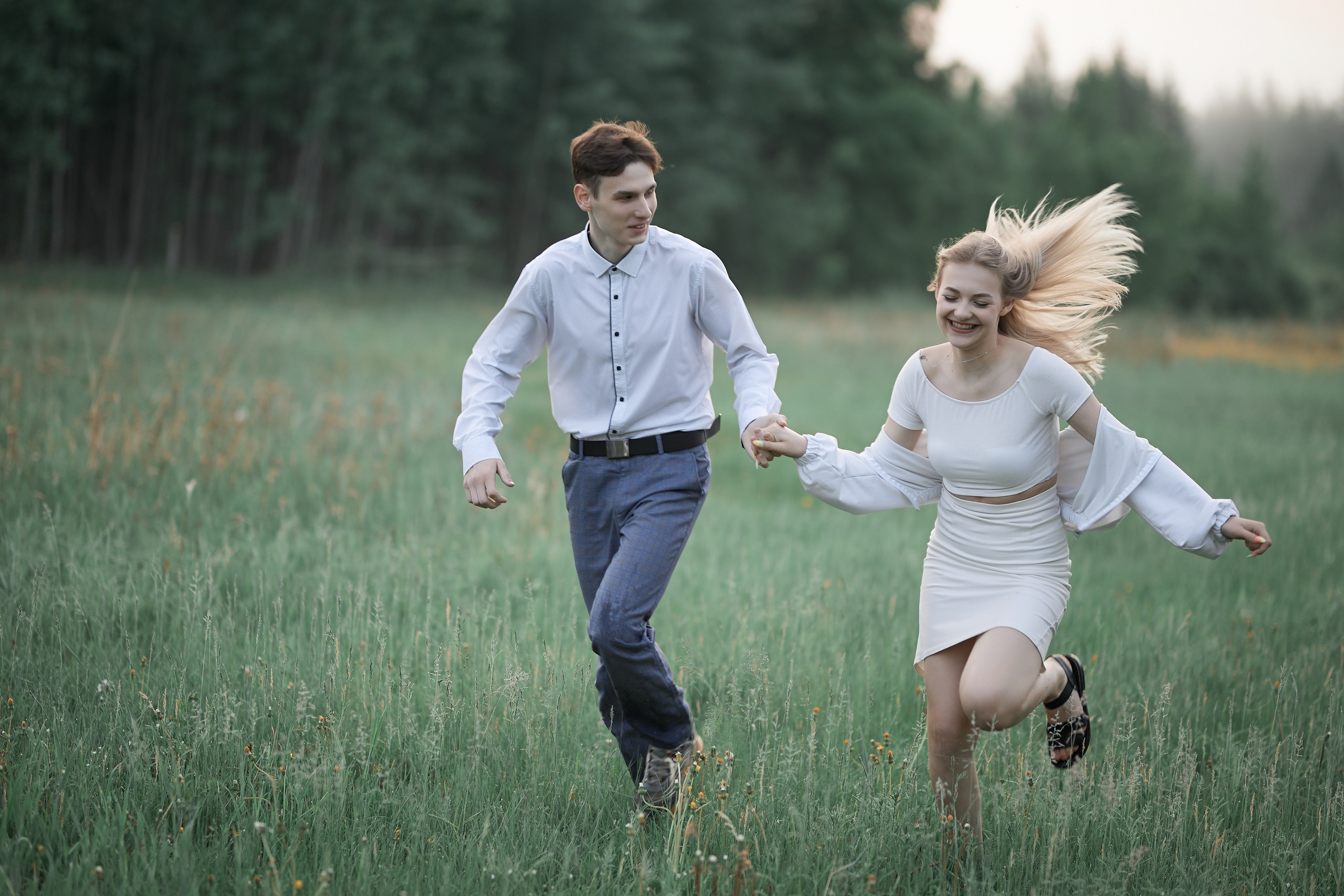 Фотосессия Love Story в Тынде — Валентин Мельников