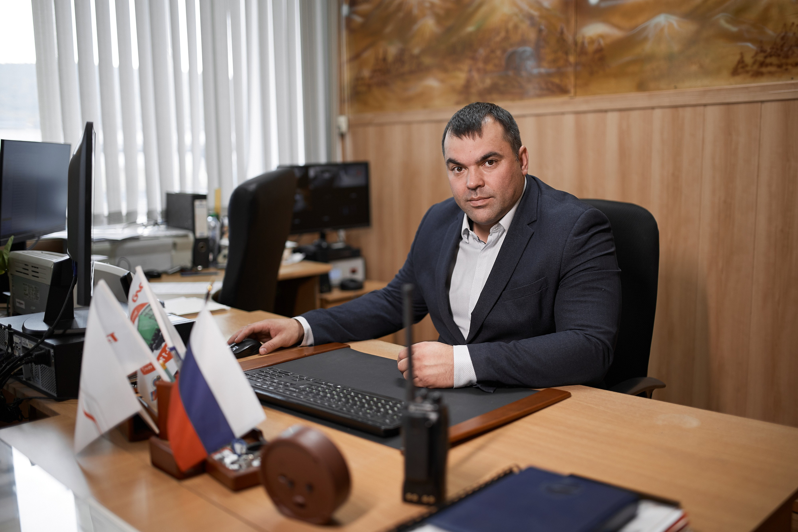 Мужской бизнес-портрет в Тынде — Валентин Мельников
