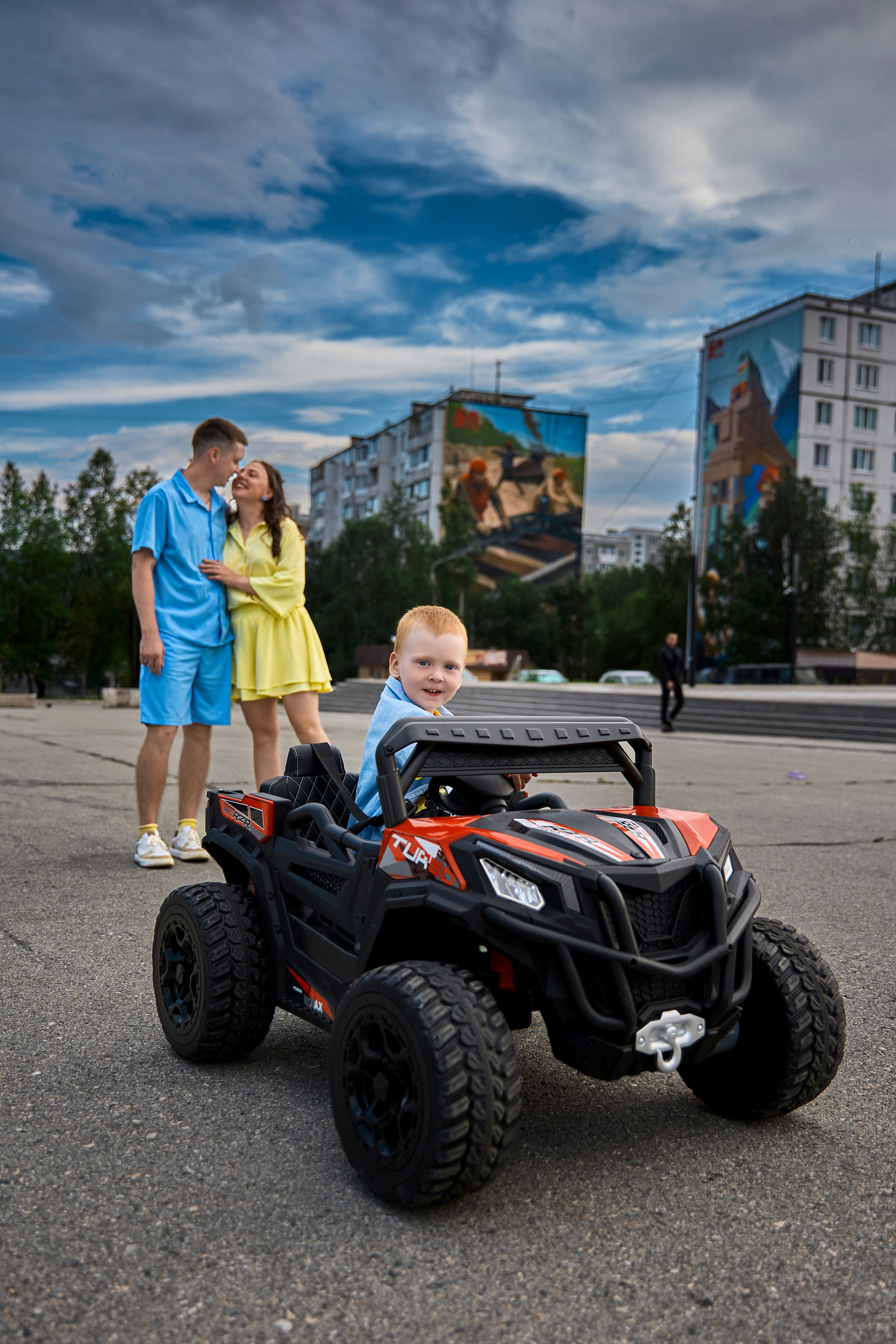 Семейная фотосессия в Тынде — Фотограф Валентин Мельников