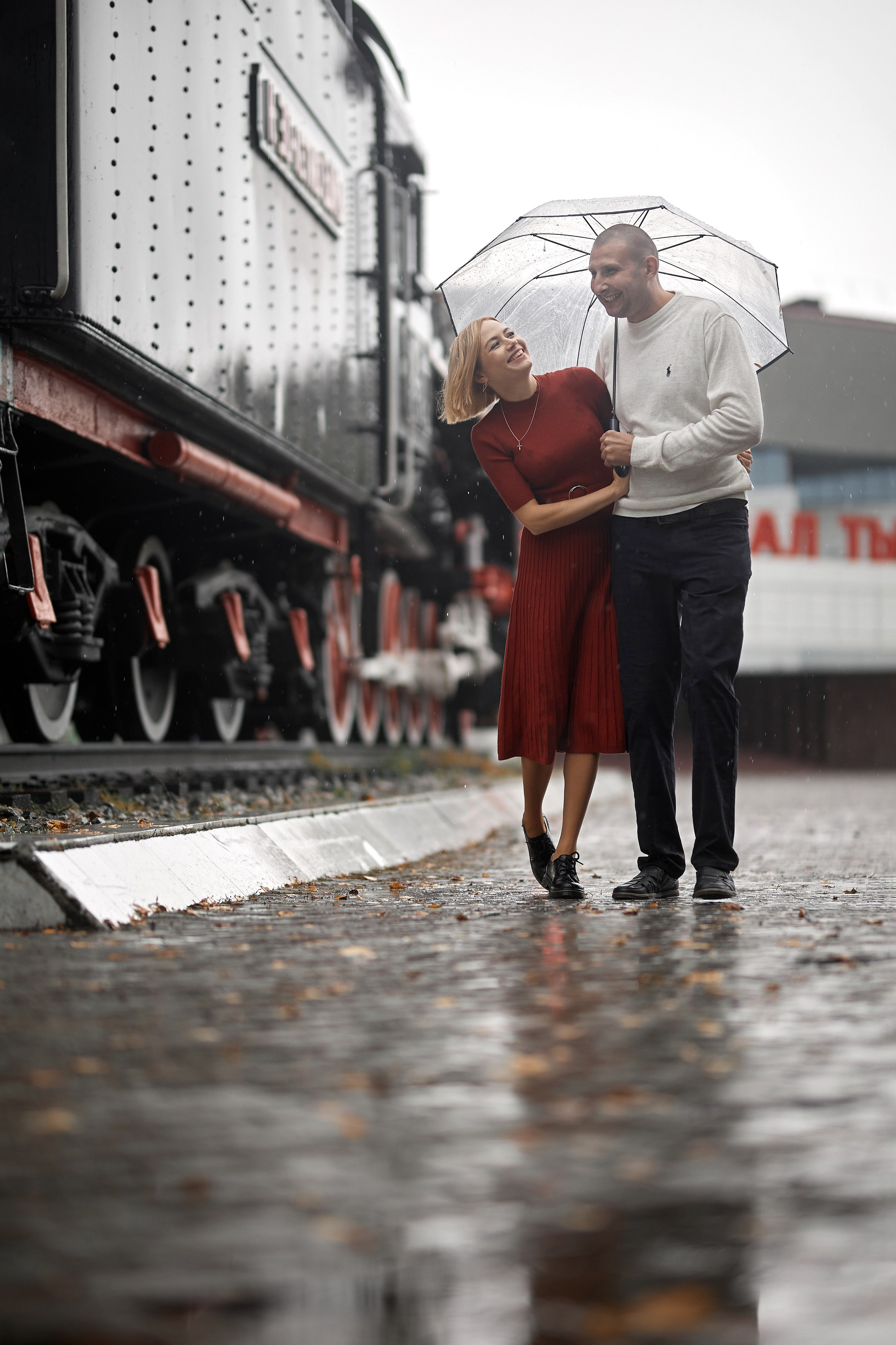 Фотосессия Love Story в Тынде — Валентин Мельников
