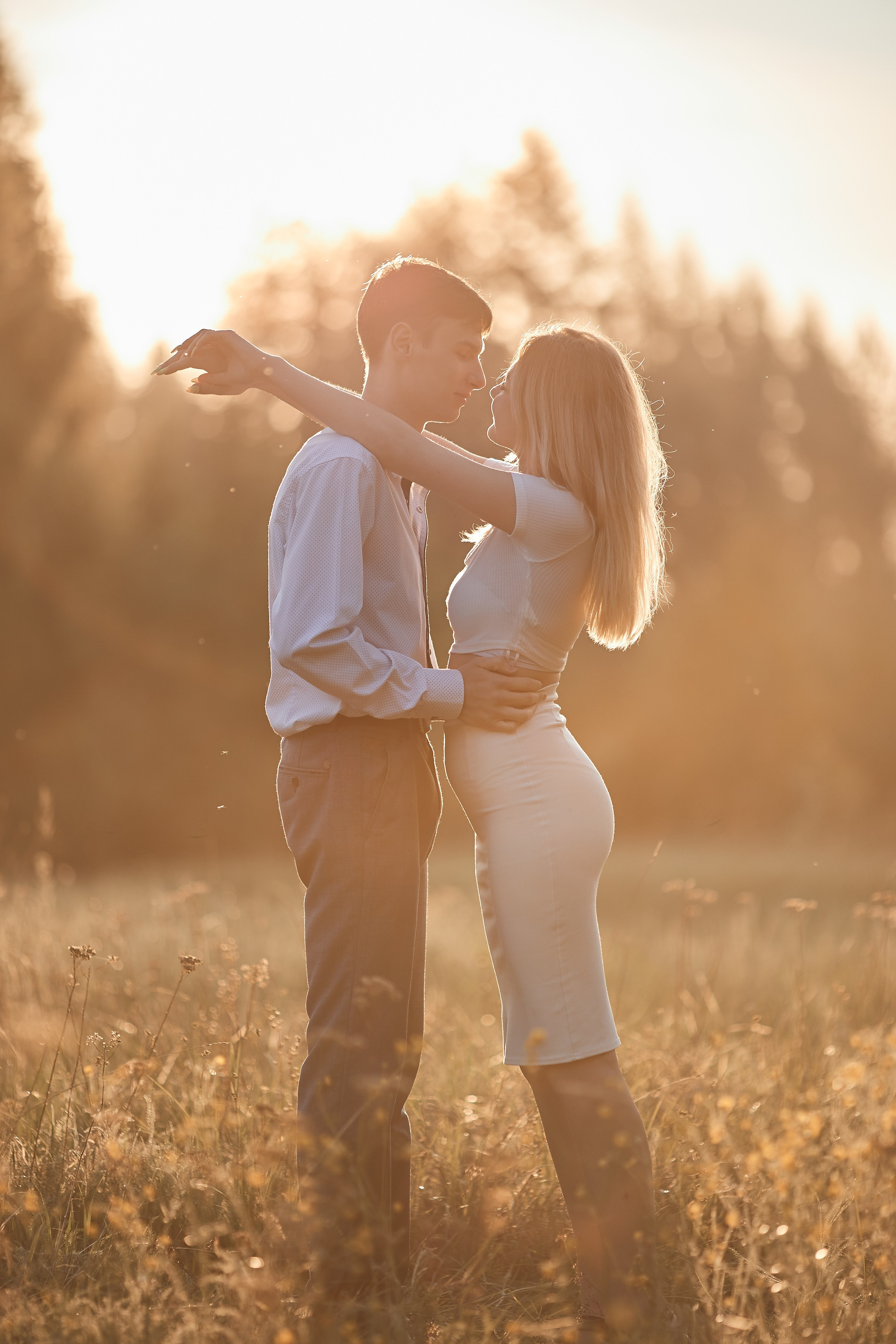 Фотосессия Love Story в Тынде — Валентин Мельников