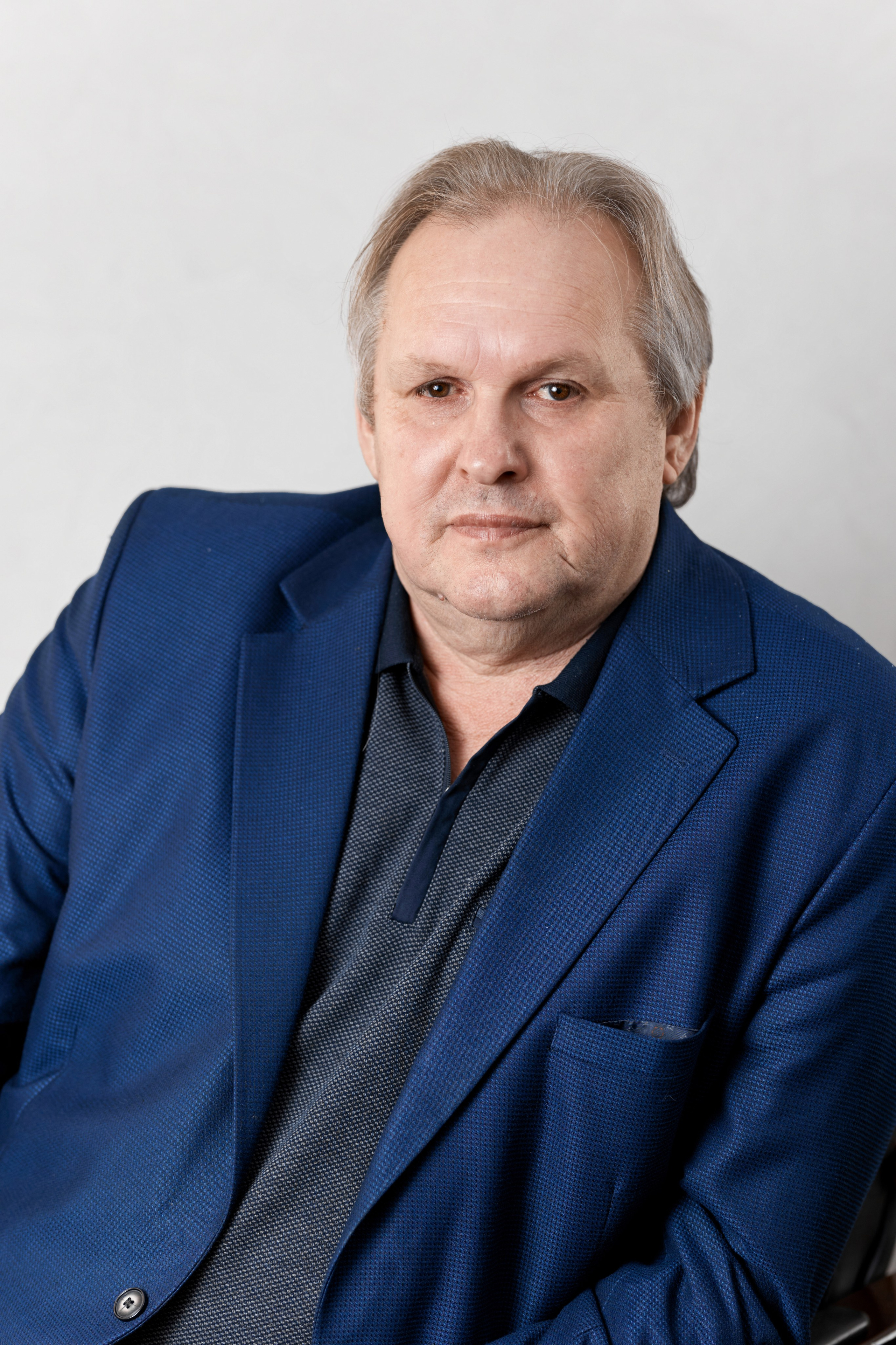 Мужской бизнес-портрет в Тынде — Валентин Мельников