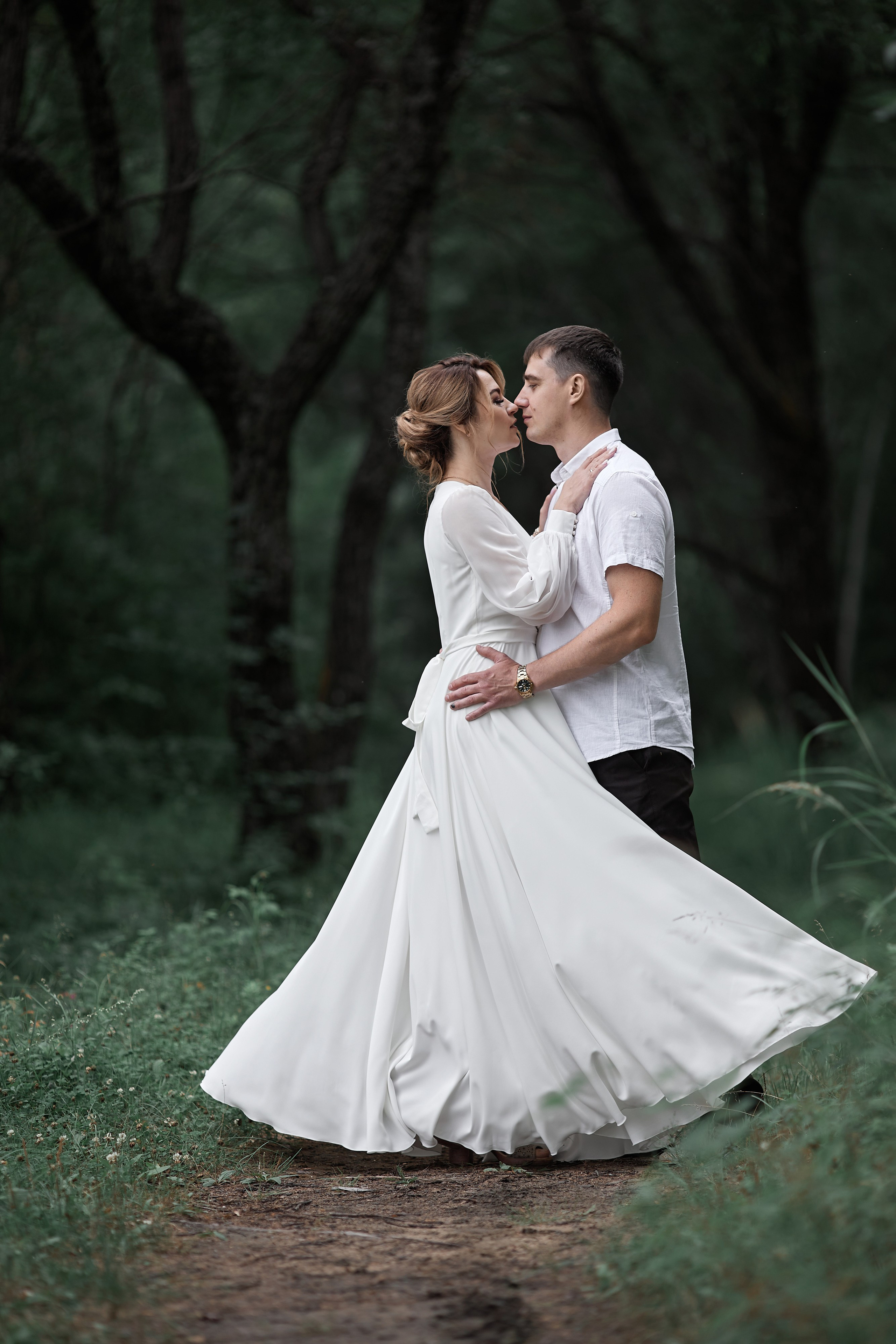 Фотосессия Love Story в Тынде — Валентин Мельников