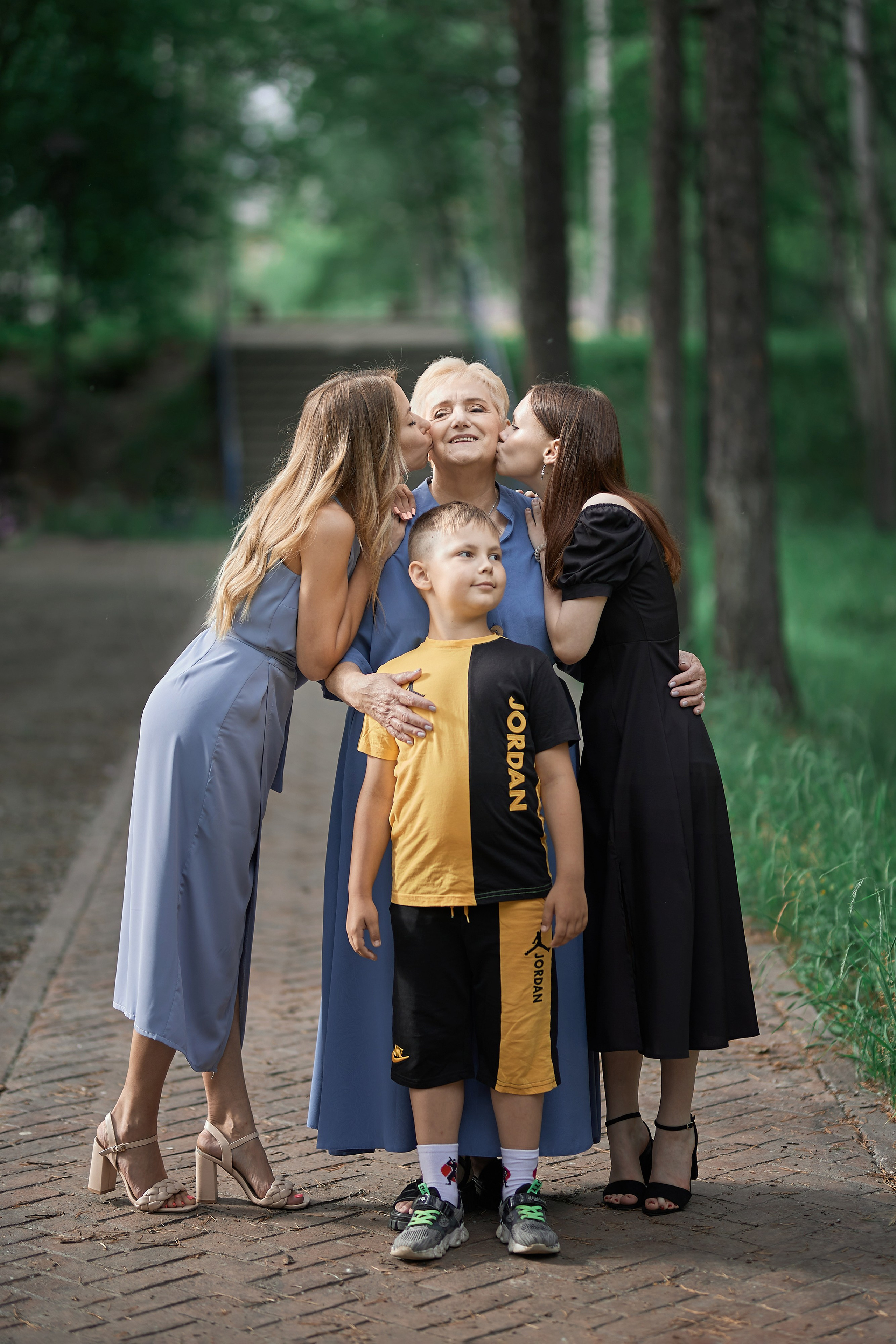 Семейная фотосессия в Тынде — Фотограф Валентин Мельников