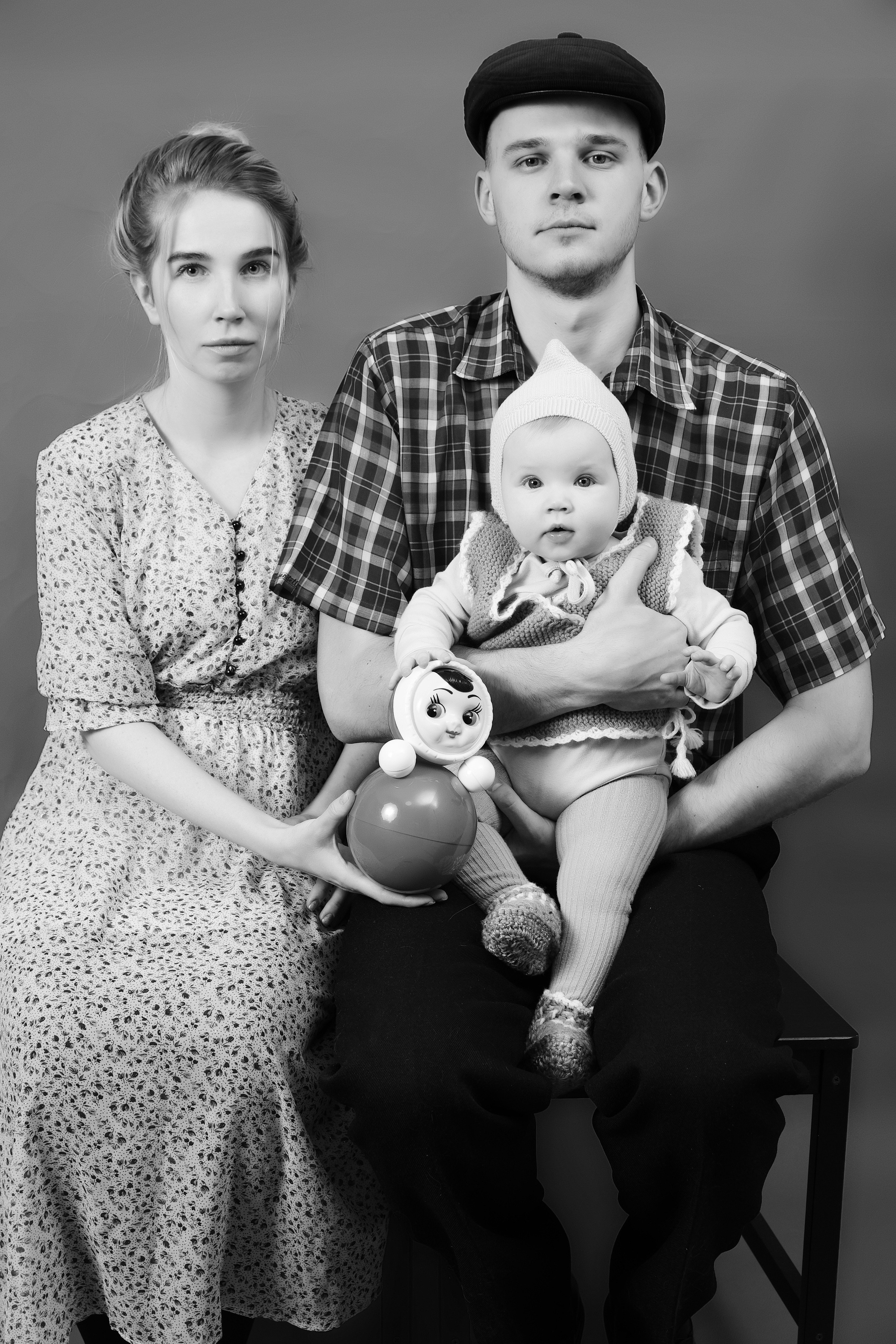 Семейная фотосессия в Тынде — Фотограф Валентин Мельников
