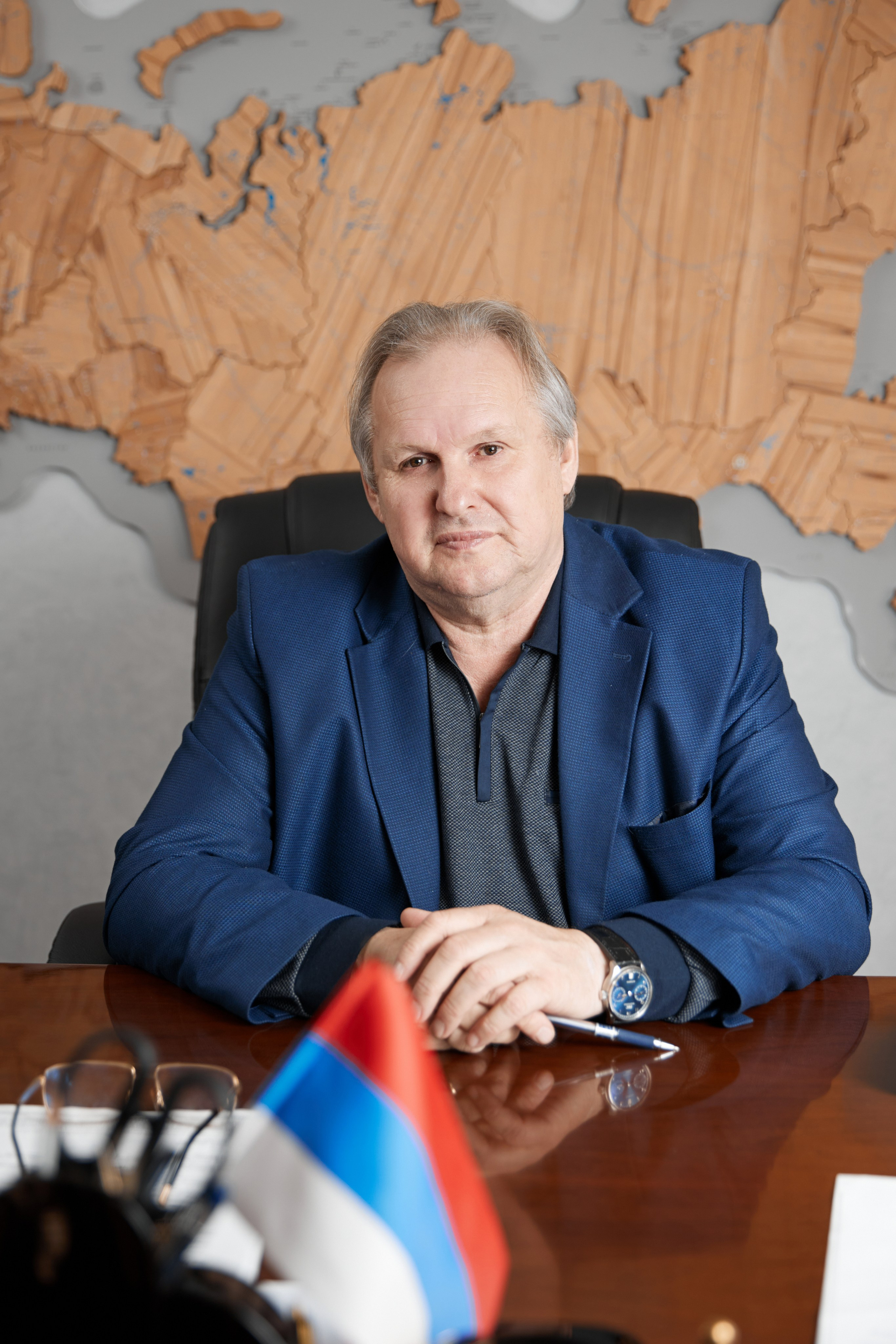 Мужской бизнес-портрет в Тынде — Валентин Мельников