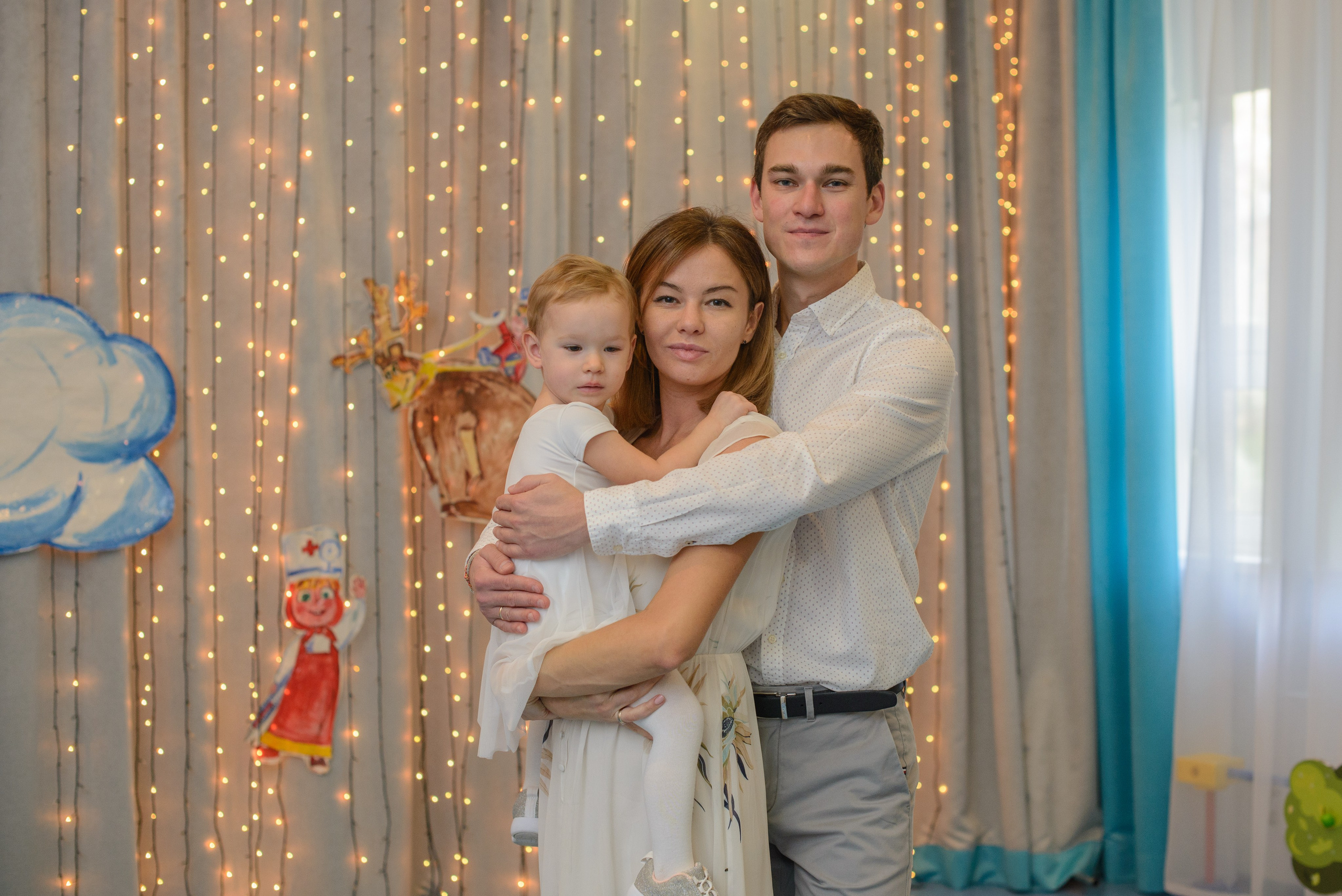 Детский день рождения_2 года Вареньке