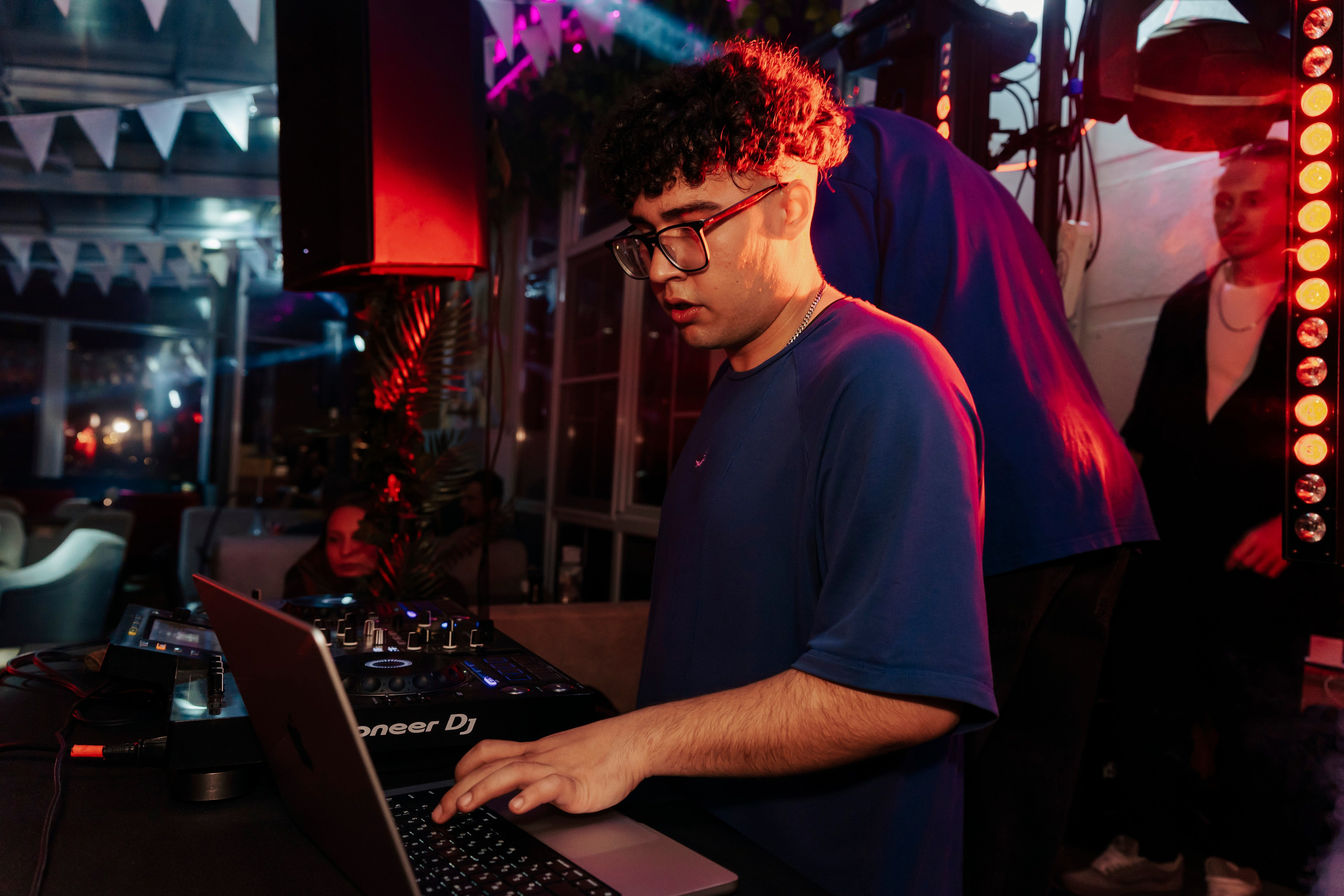 Вечеринки. Главная