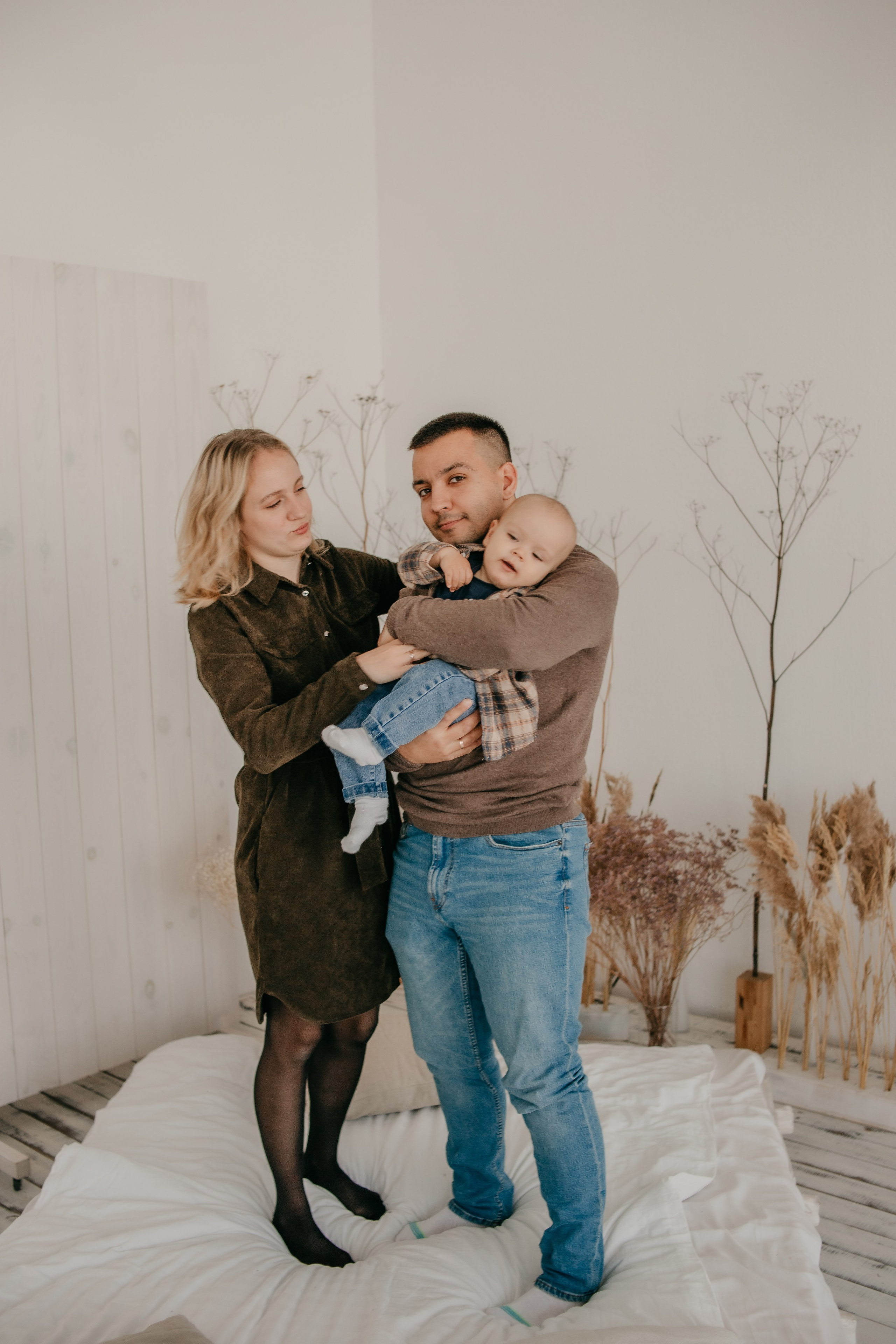 Евгений, Валерия, Макар. Фотограф Регина Крикунова г. Красноярск