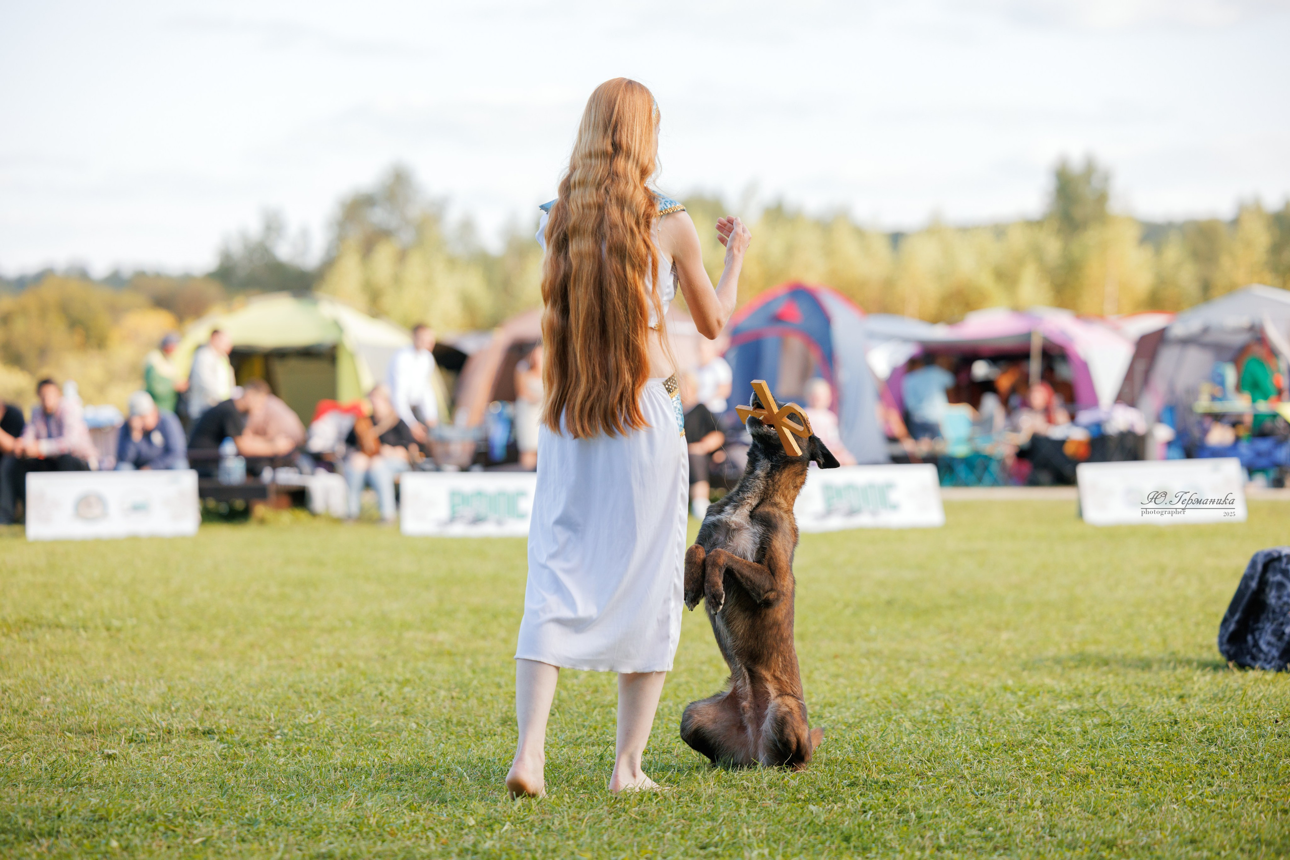 Переславль 5-7.08.2025. Фотограф-анималист Юлия Германика