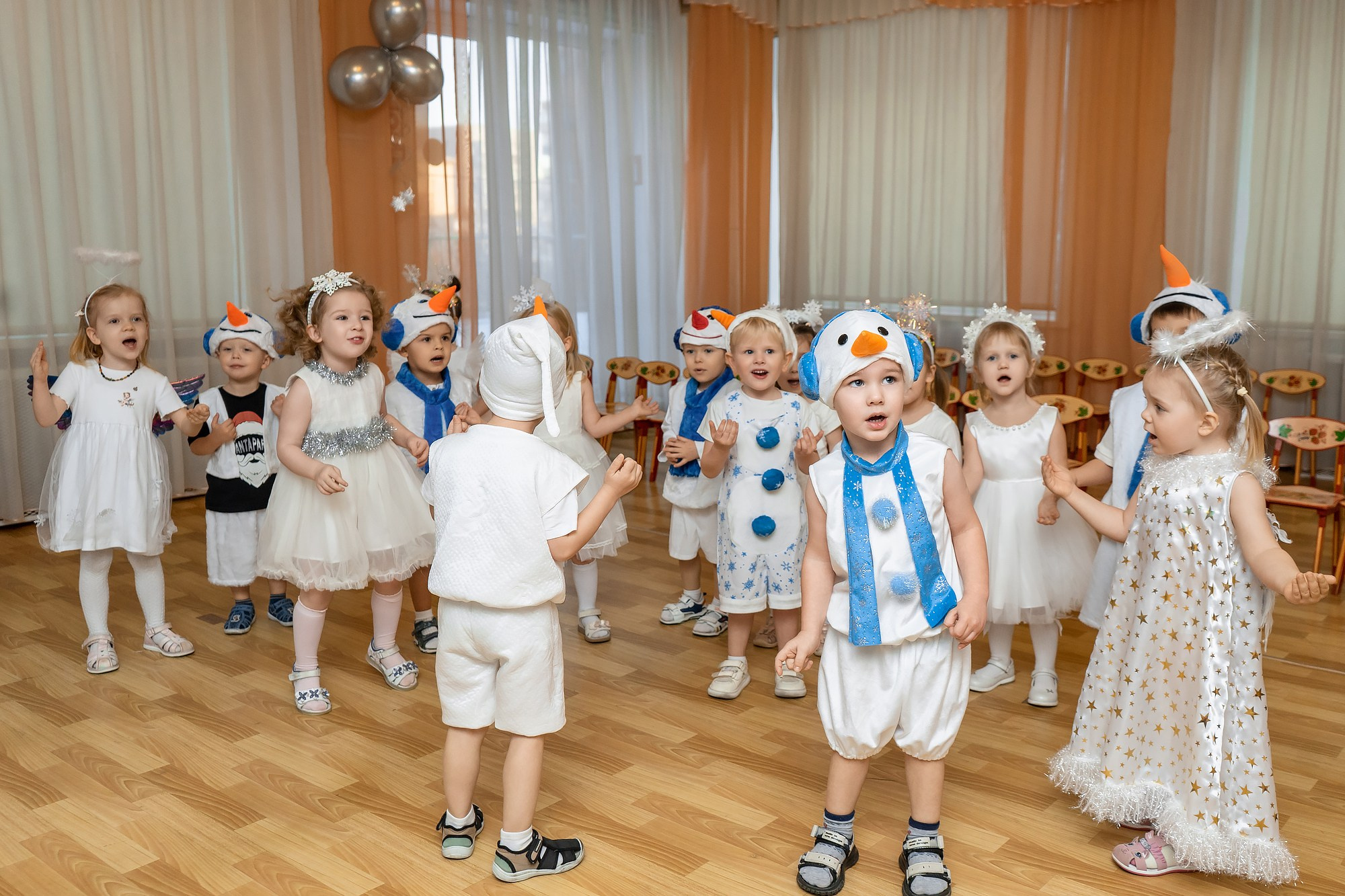 Утренник. Семейный и детский фотограф во Владивостоке Мария Гой