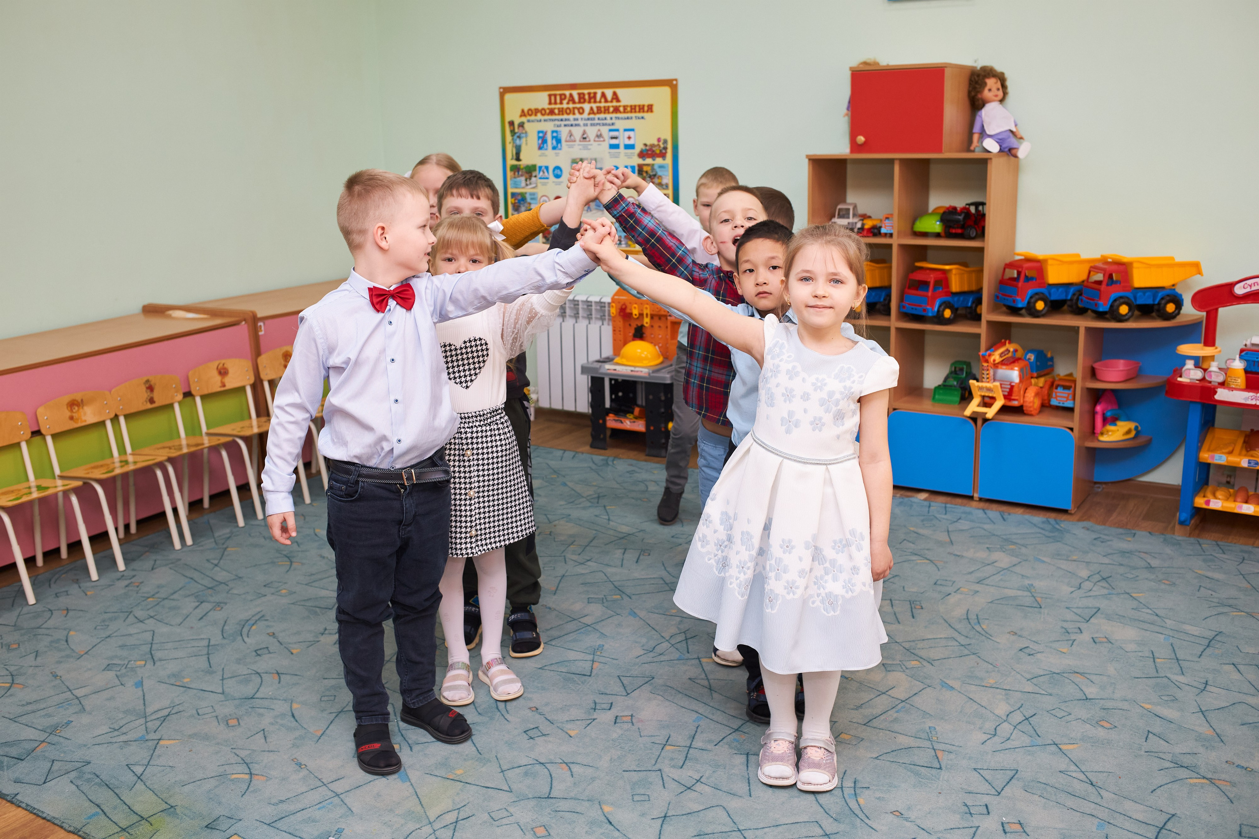 Съёмка в садиках. Выпускные фотоальбомы Тацинская