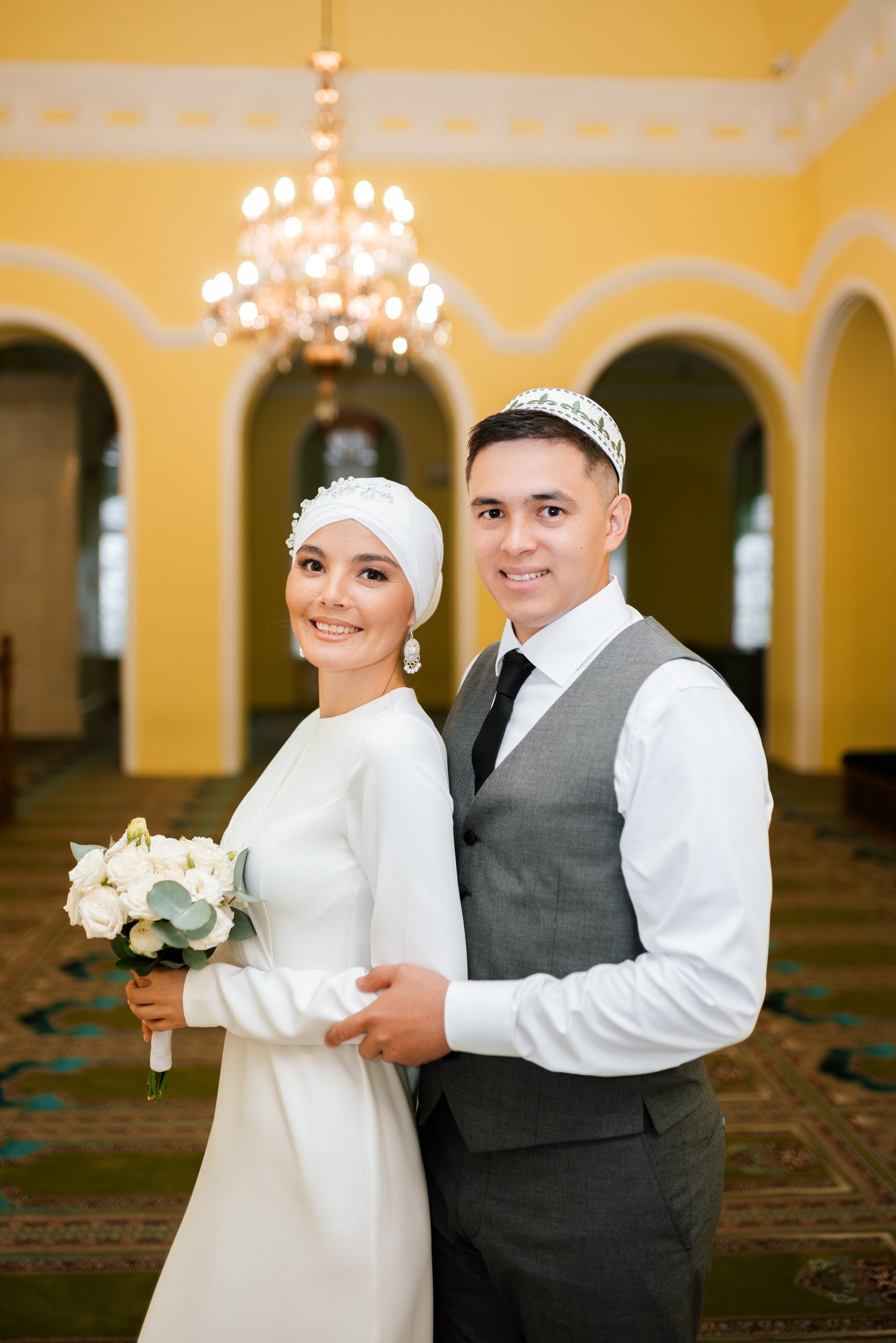 Ильшат и Зарина. Никах. Фотограф в Уфе Комягина Анастасия