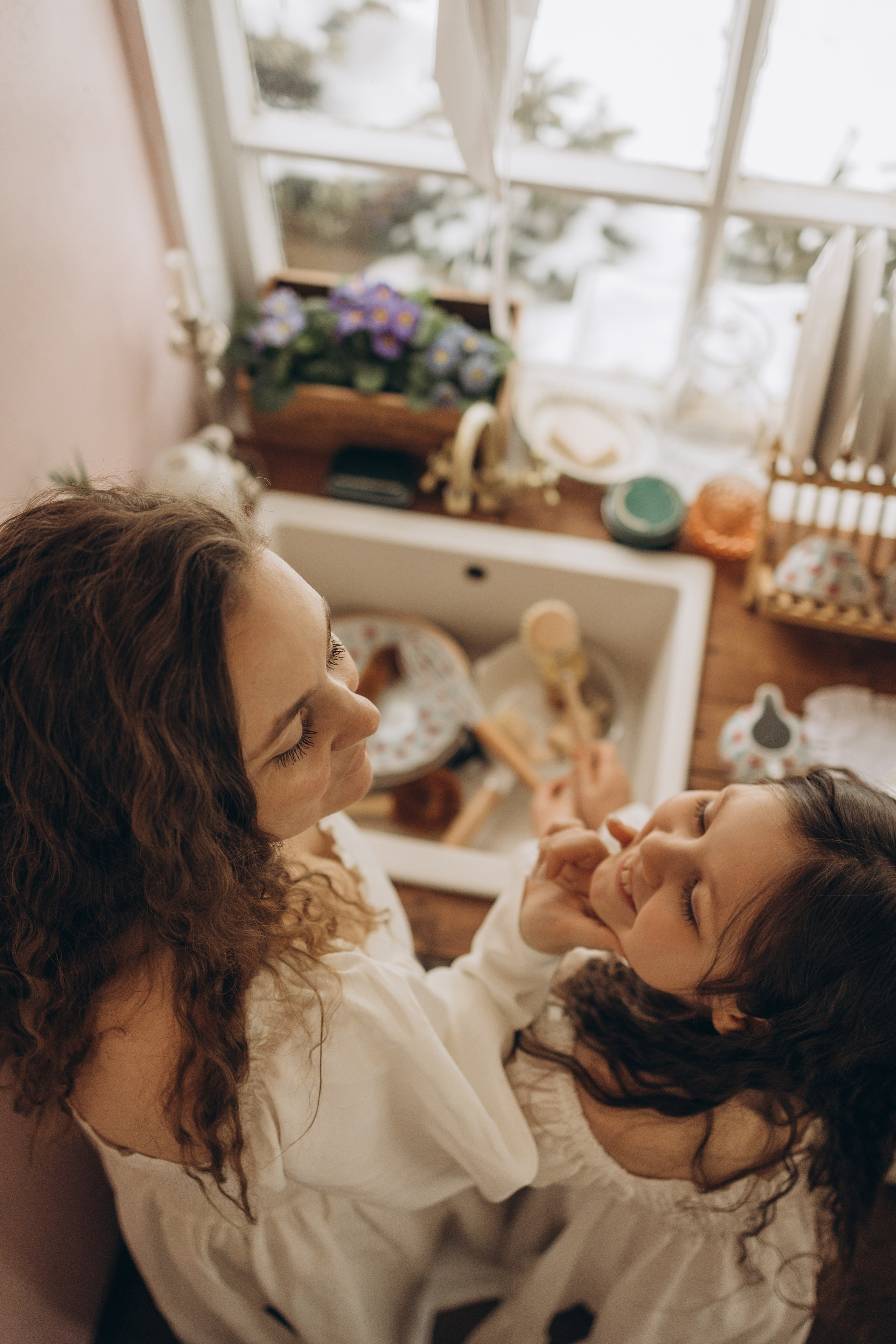 Маша и Лера. Семейный фотограф в Москве Виктория Ястребинская