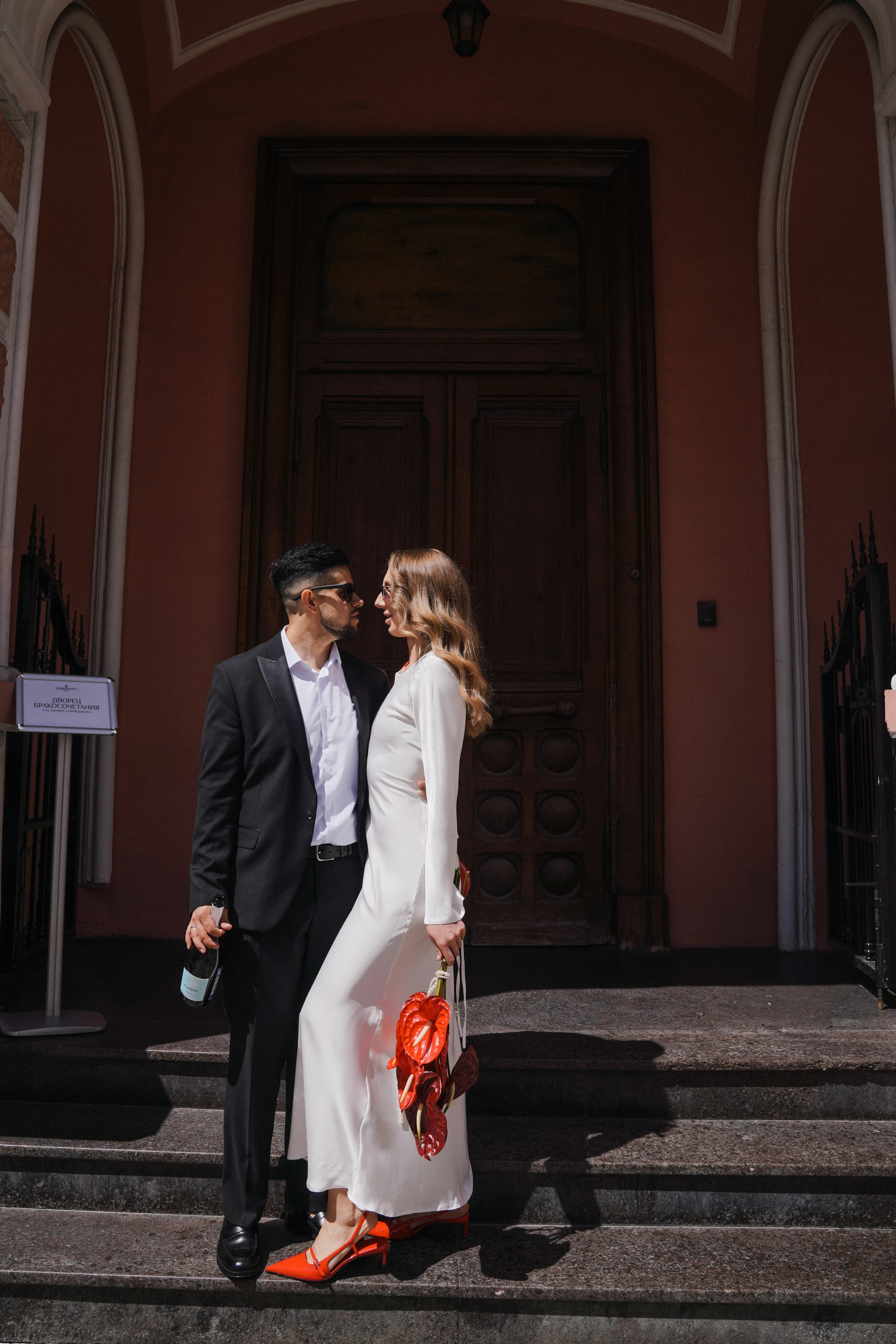 Александр и Дарья. Прогулка. (+ пленка). Свадебный и семейный фотограф Ястребова Маргарита