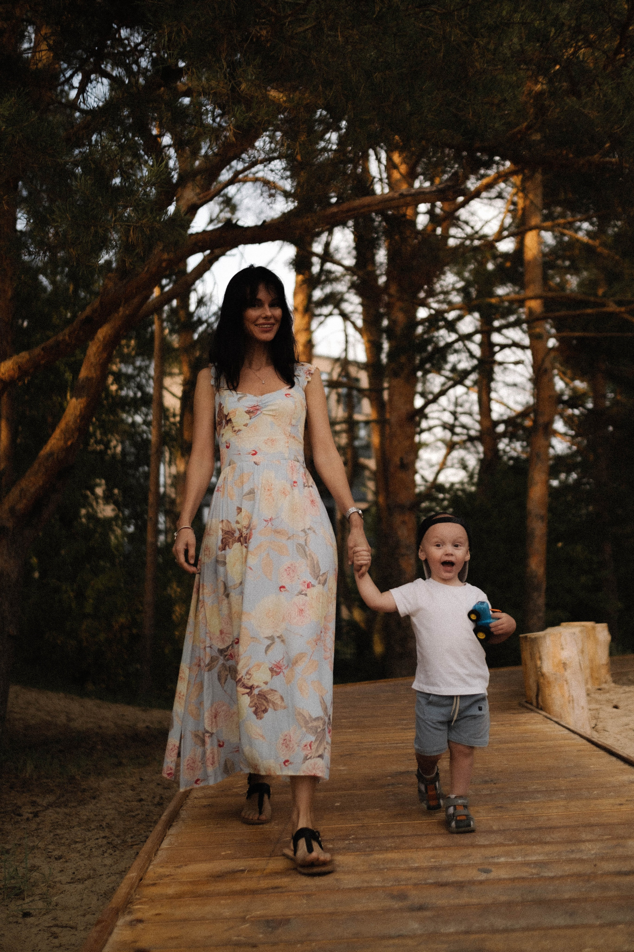 Лена и Герман закат. Семейный фотограф в Санкт-Петербурге Дарья Косянчук