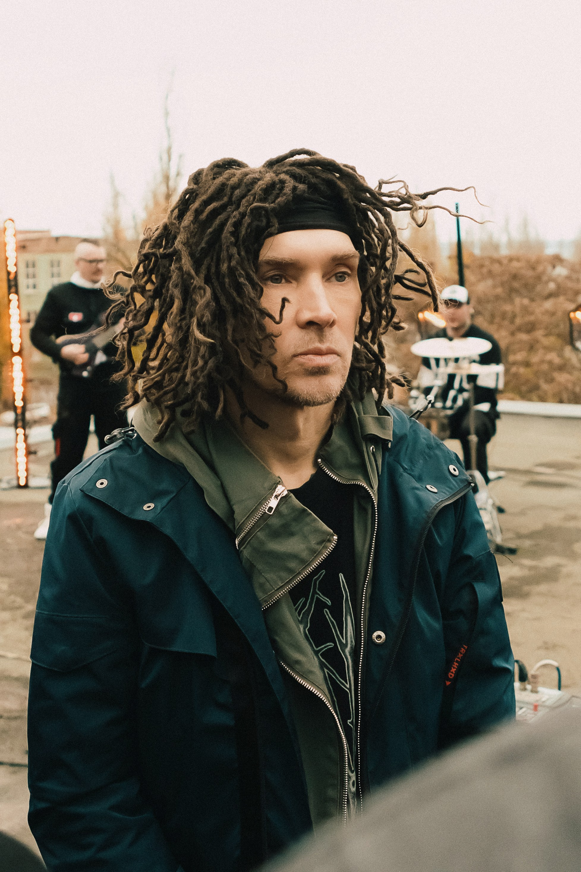 СЛОТ. Съёмки клипа. Фотограф Александр Закадычный | Таганрог