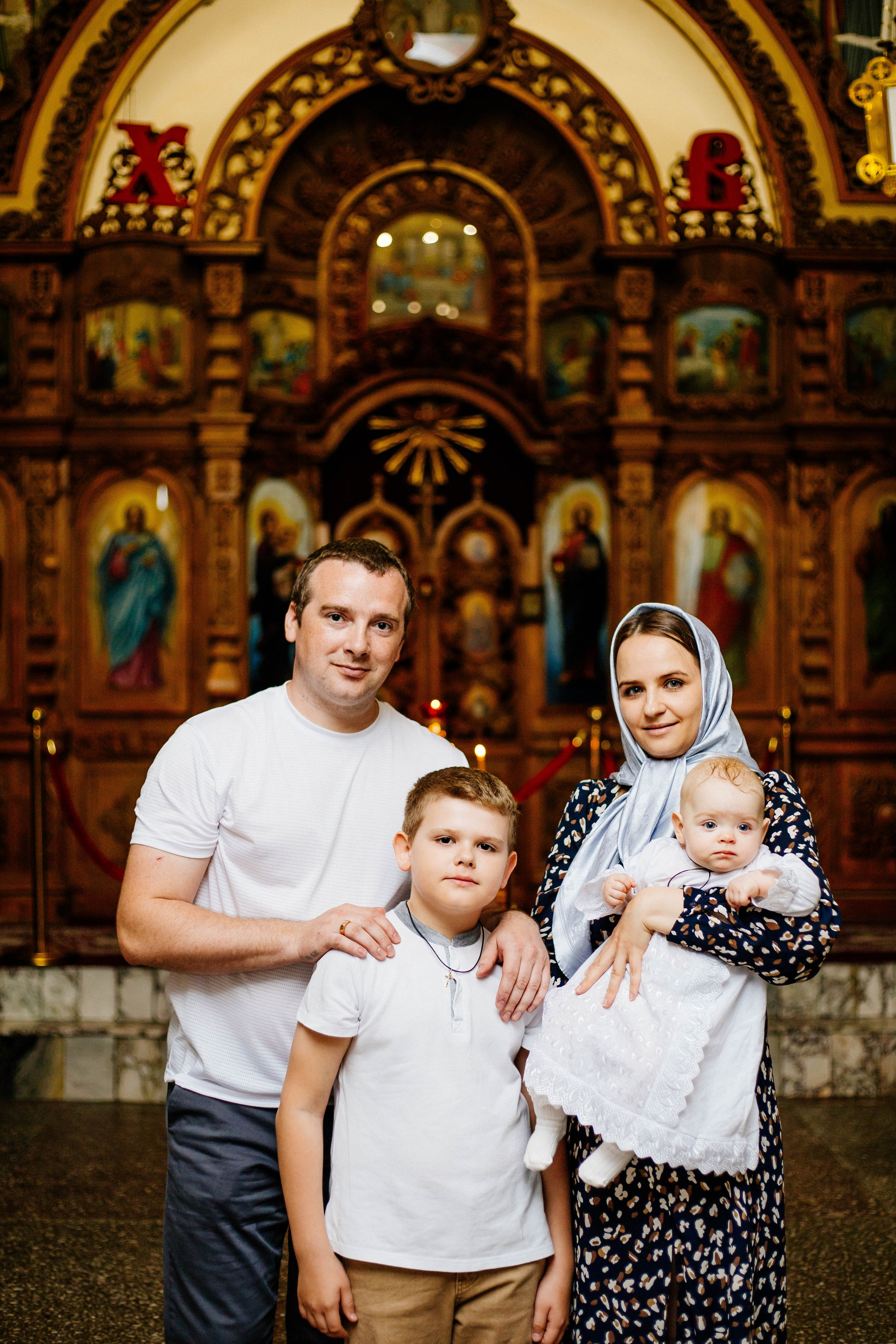 Крещение. Рыжова Тамара