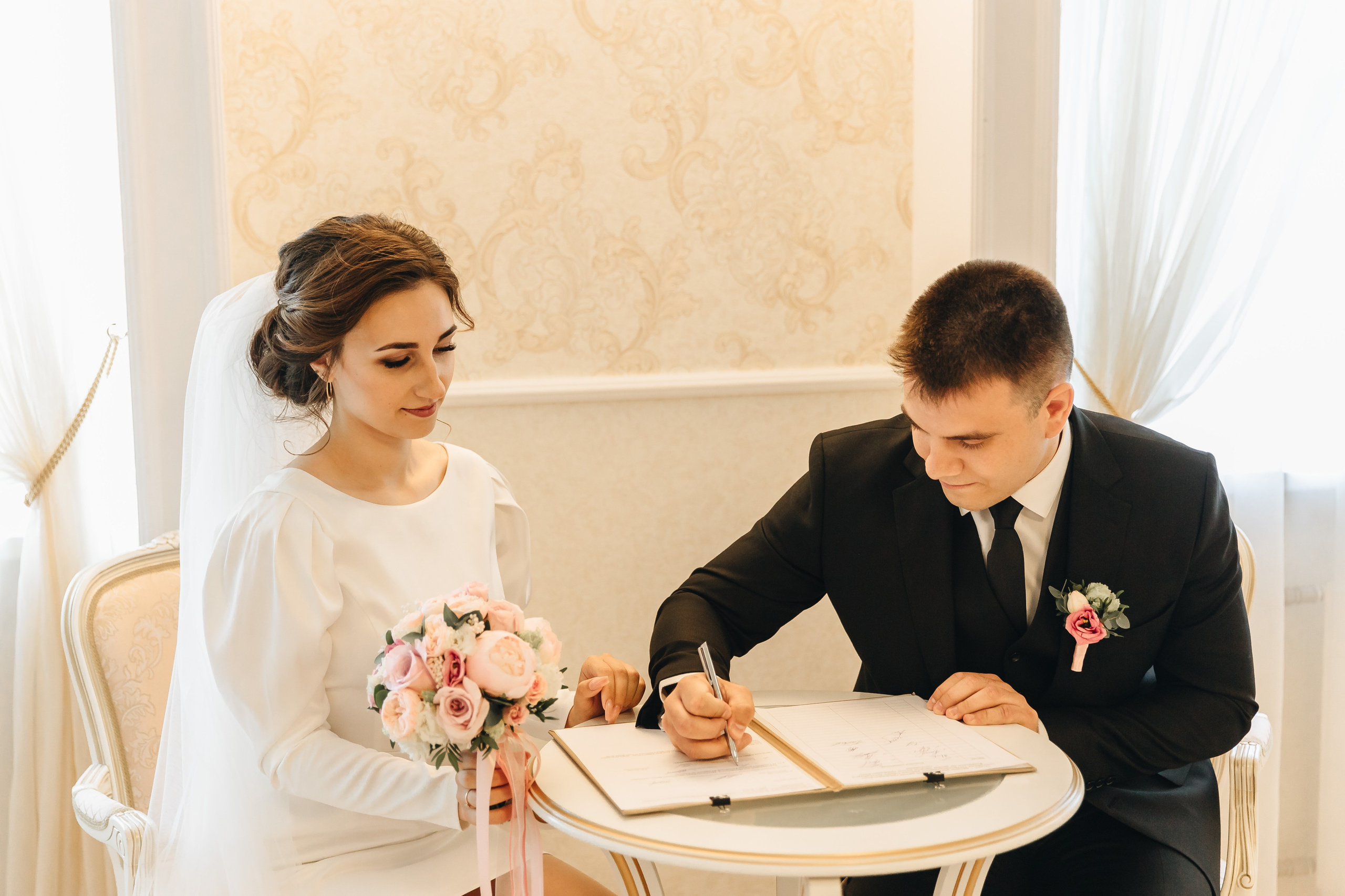 Сергей и Мария. Свадебный фотограф и видеограф — Сергей и Дарья