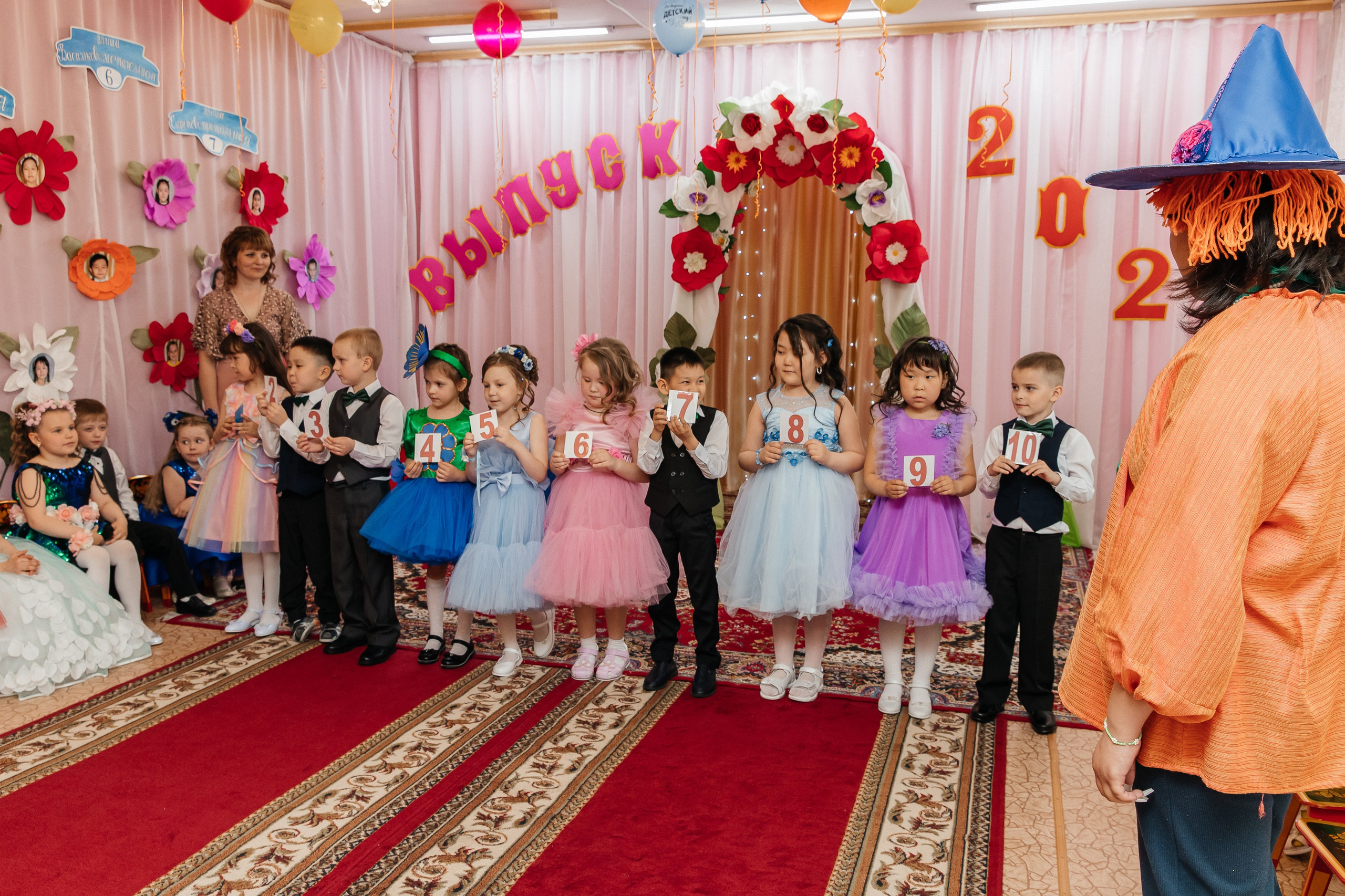 Выпускной Солнышко 2023. Воронистая Анастасия. Фотограф Якутия, Томпонский район