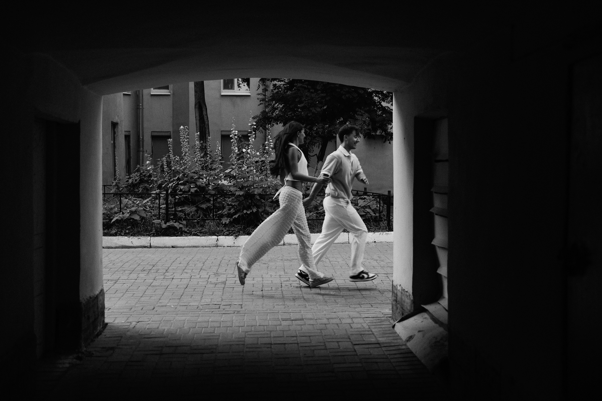 Алина и Женя. Фотограф в Москве Людмила Малова